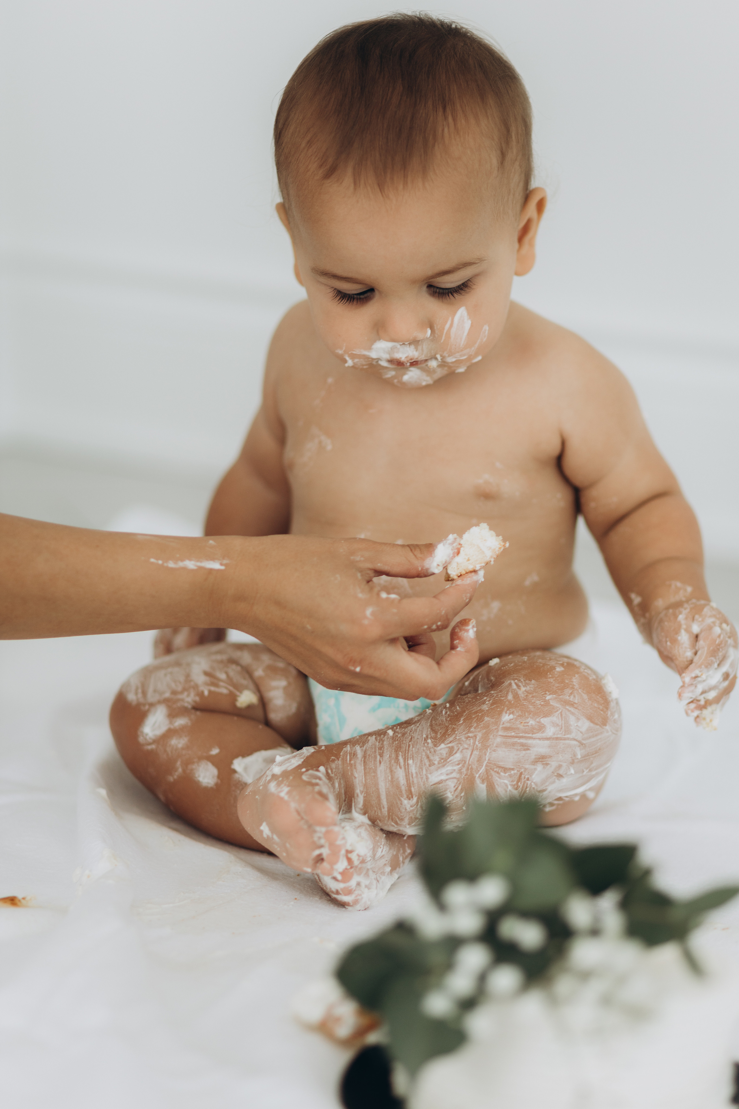 Cake smash. Wedding Photographer Toronto