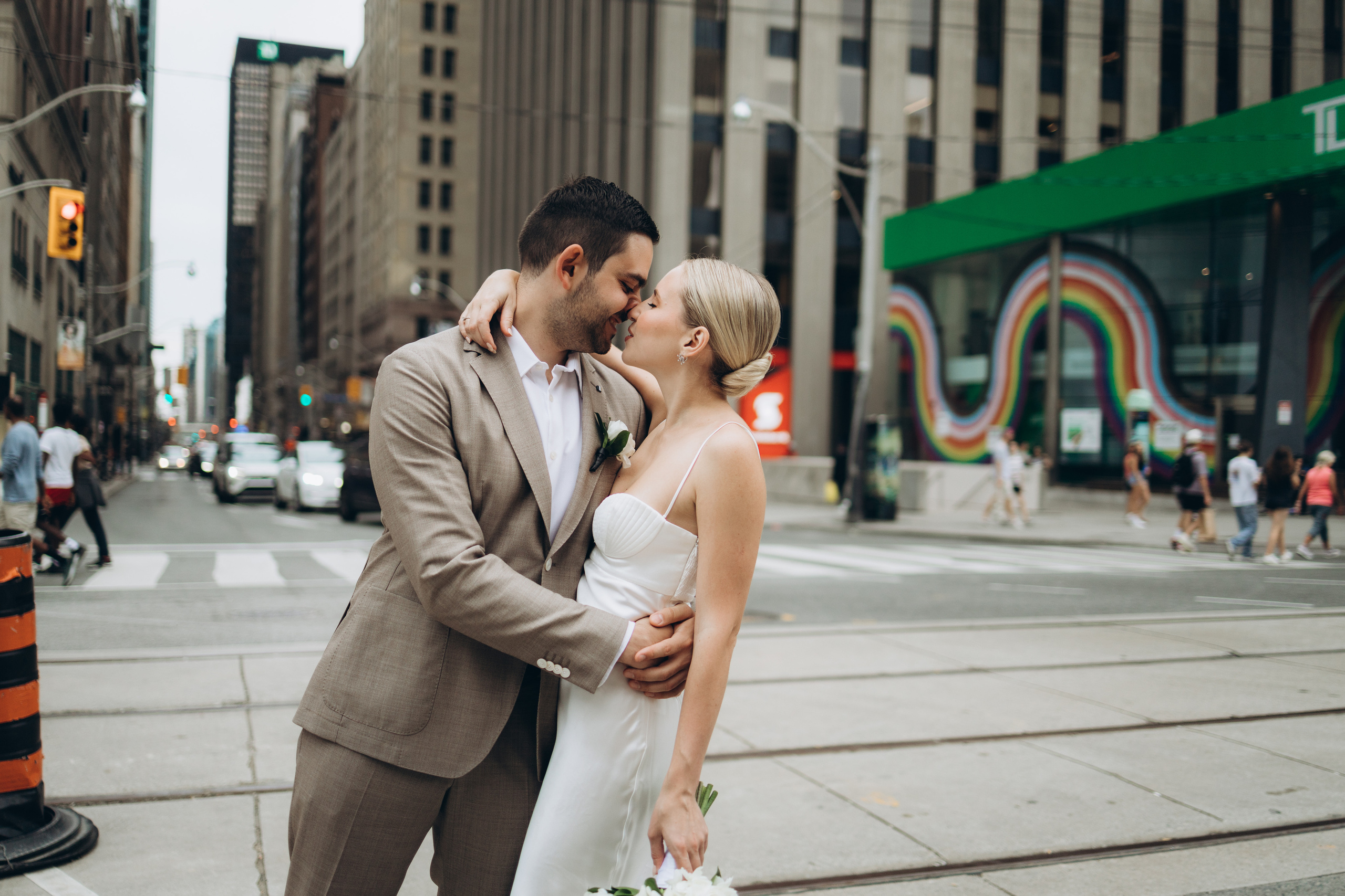 Elopement session. Wedding Photographer Toronto