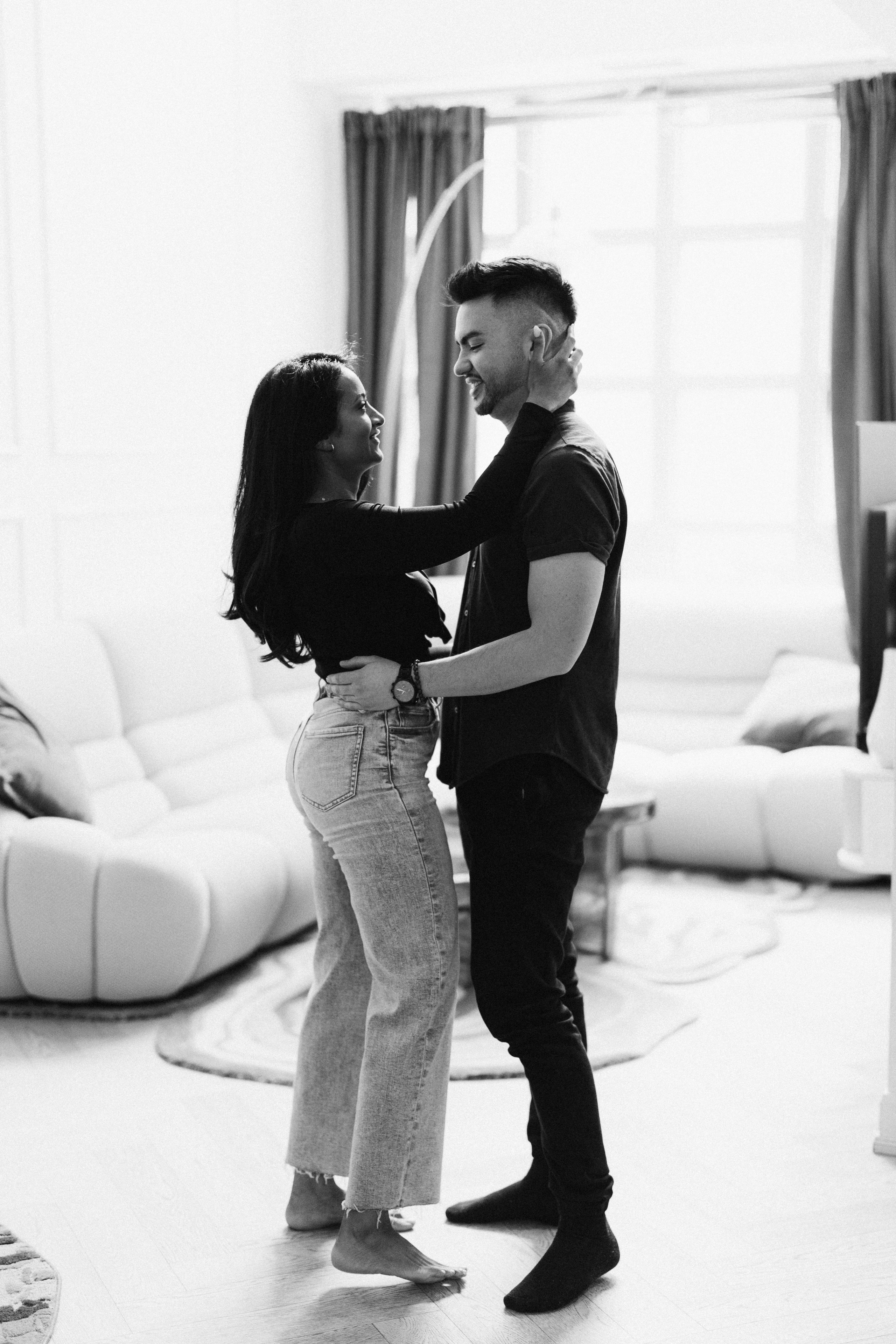 Love at home!. Wedding Photographer Toronto