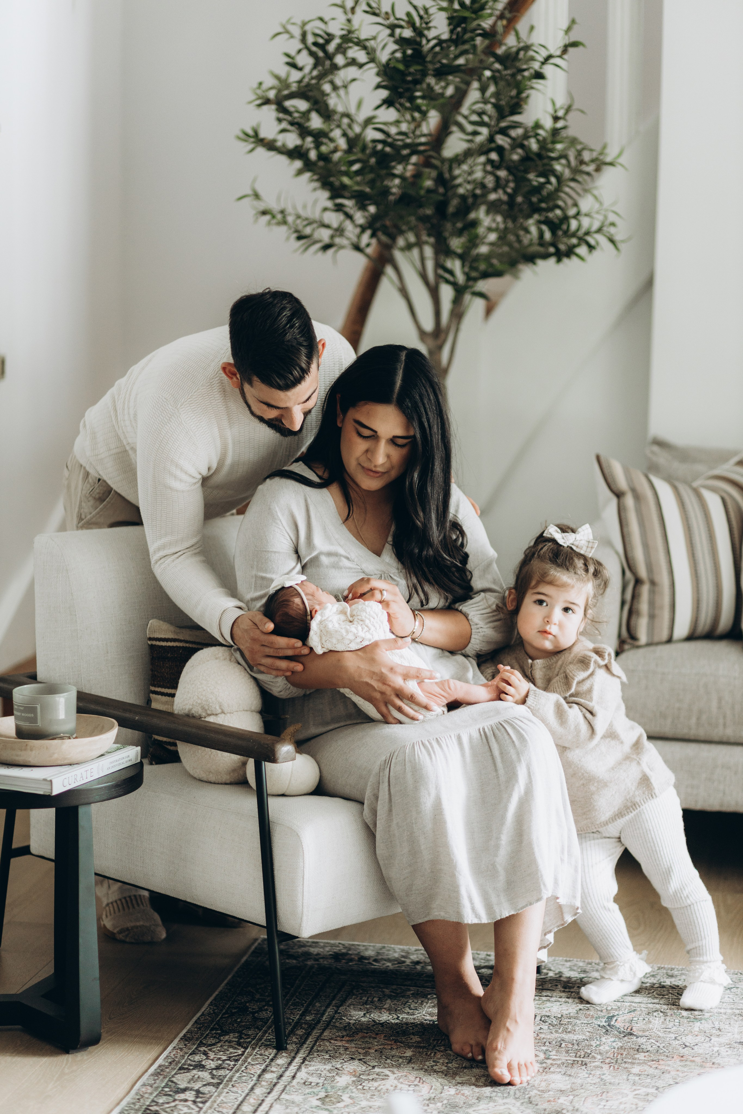 Newborn/family photo session. Wedding Photographer Toronto