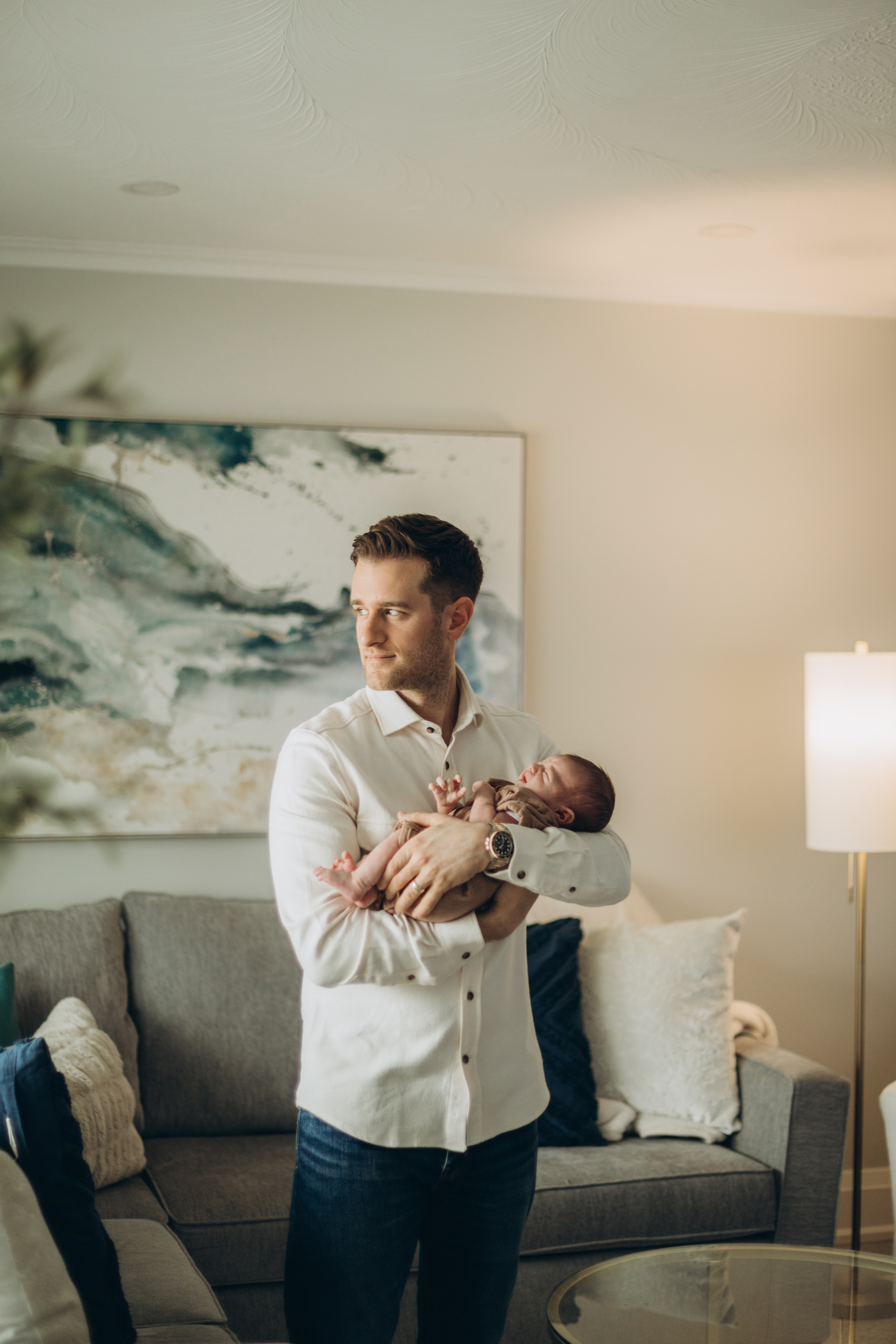 Baby Conrad. Wedding Photographer Toronto