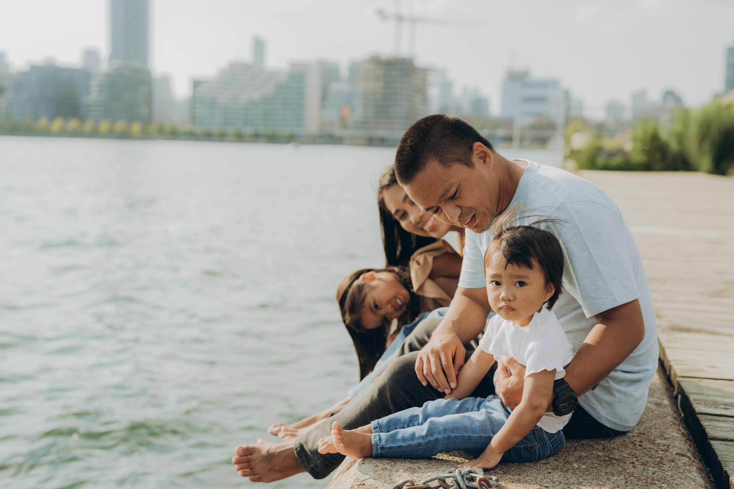 Family session in Toronto. Wedding Photographer Toronto