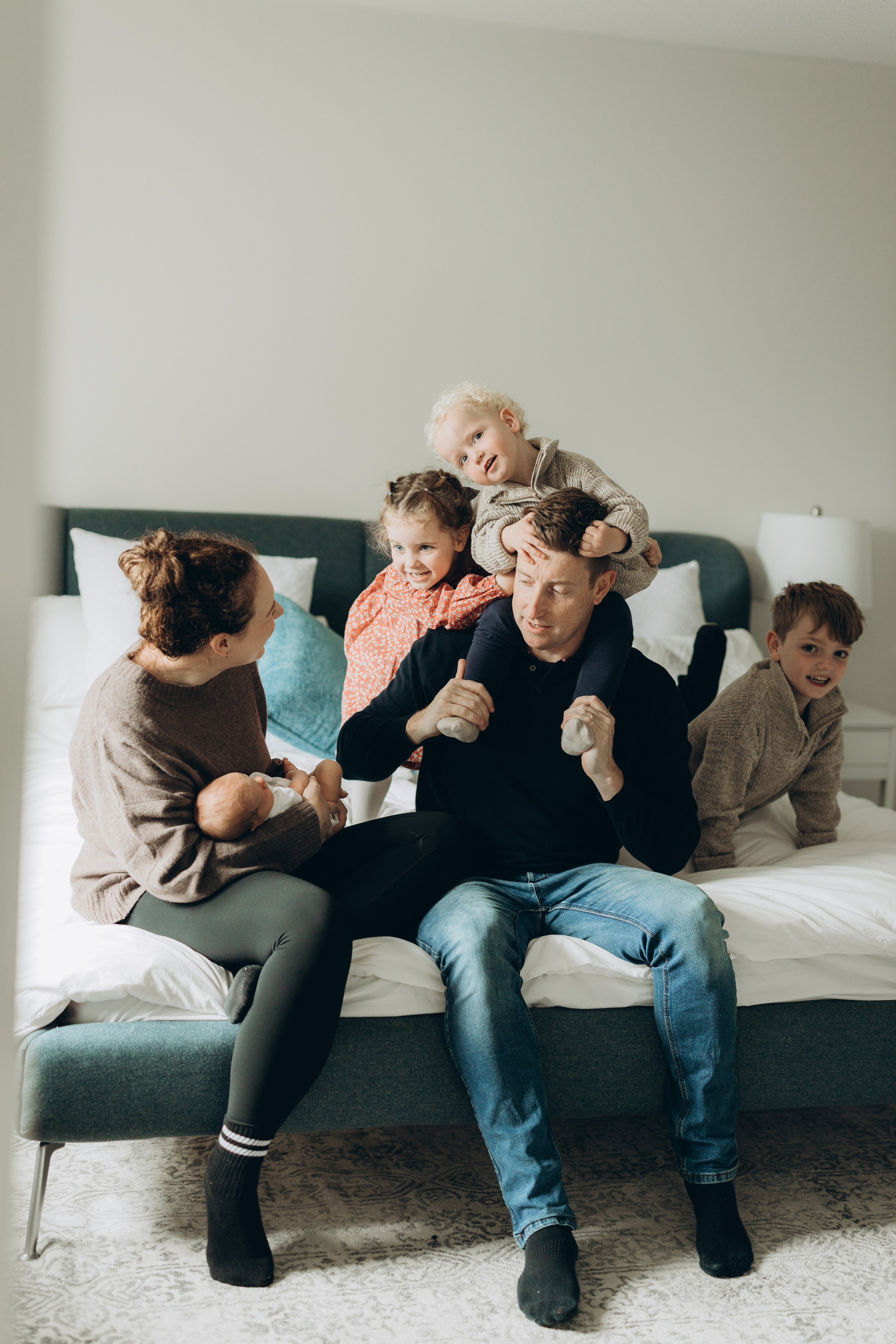 6 of us. Wedding Photographer Toronto