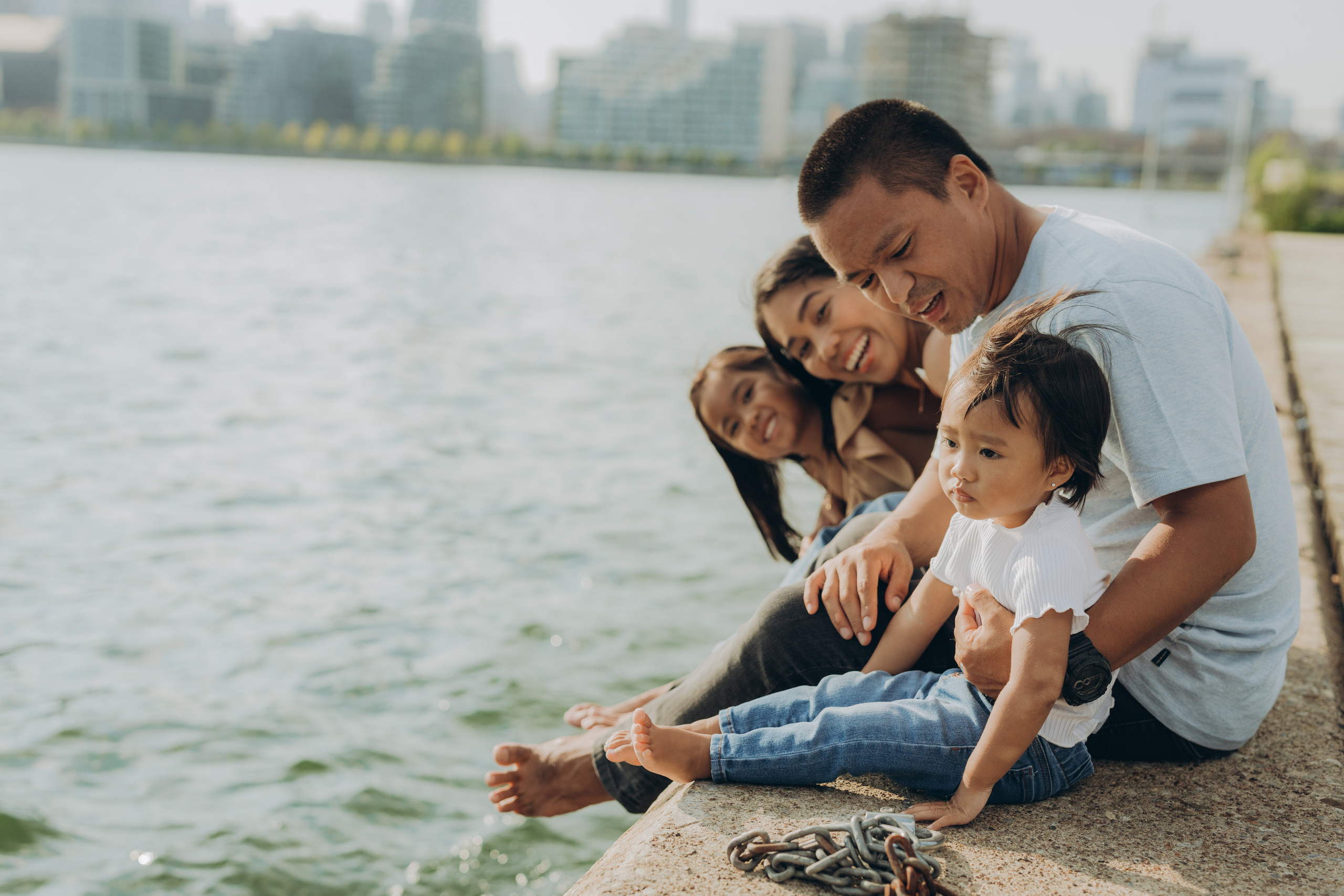 Family session in Toronto. Wedding Photographer Toronto
