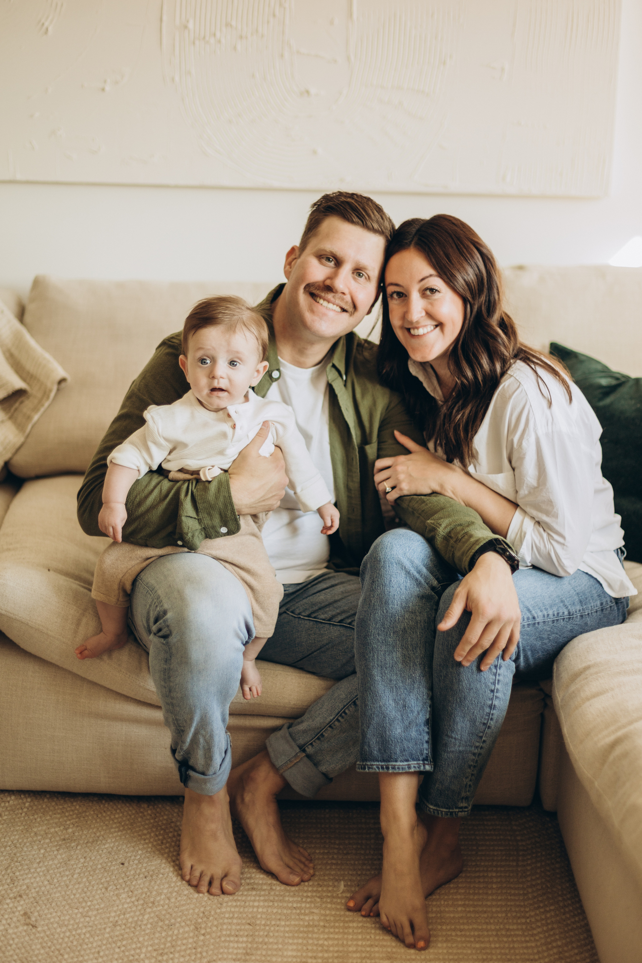 First Christmas. Wedding Photographer Toronto