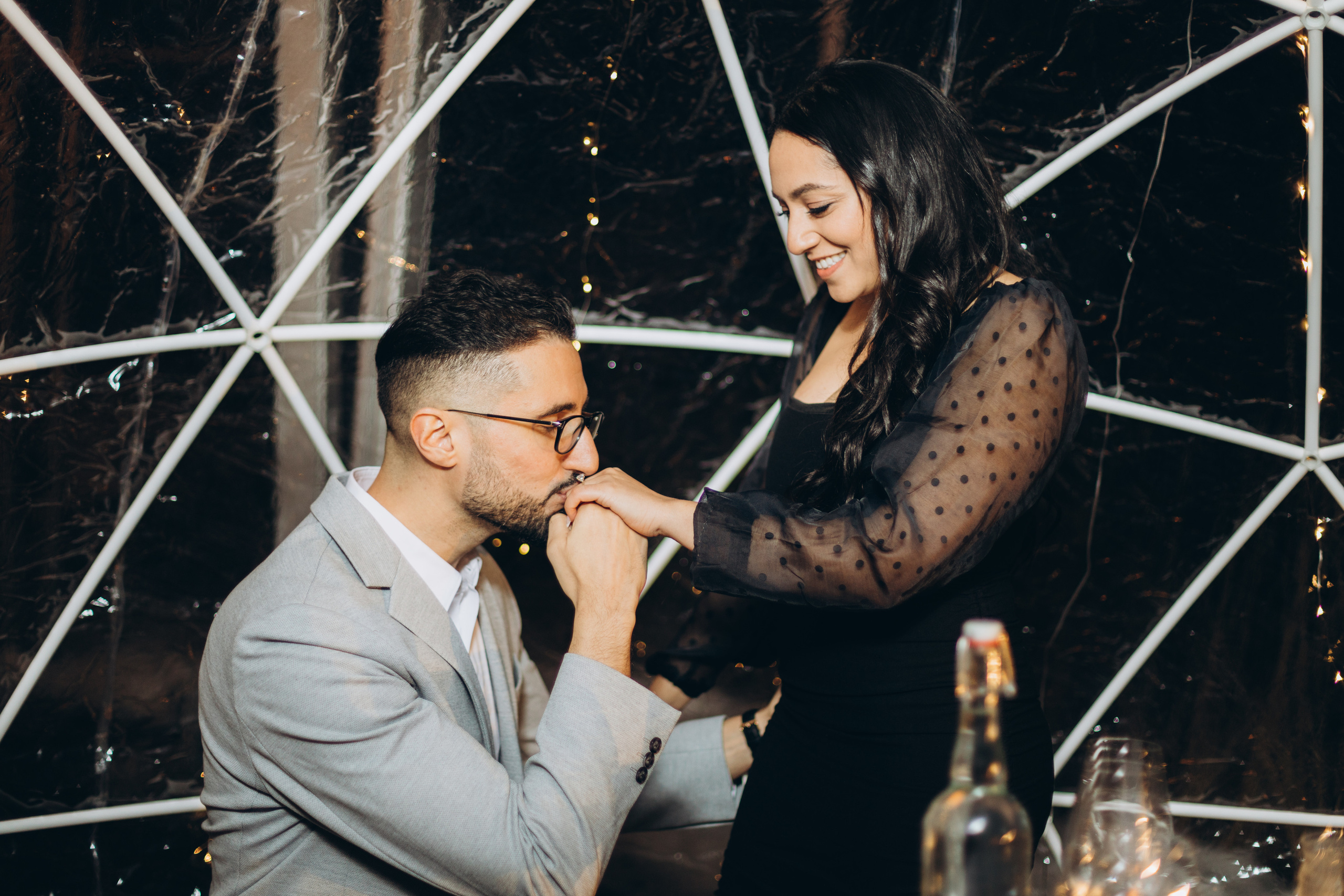 She said Yes!. Wedding Photographer Toronto