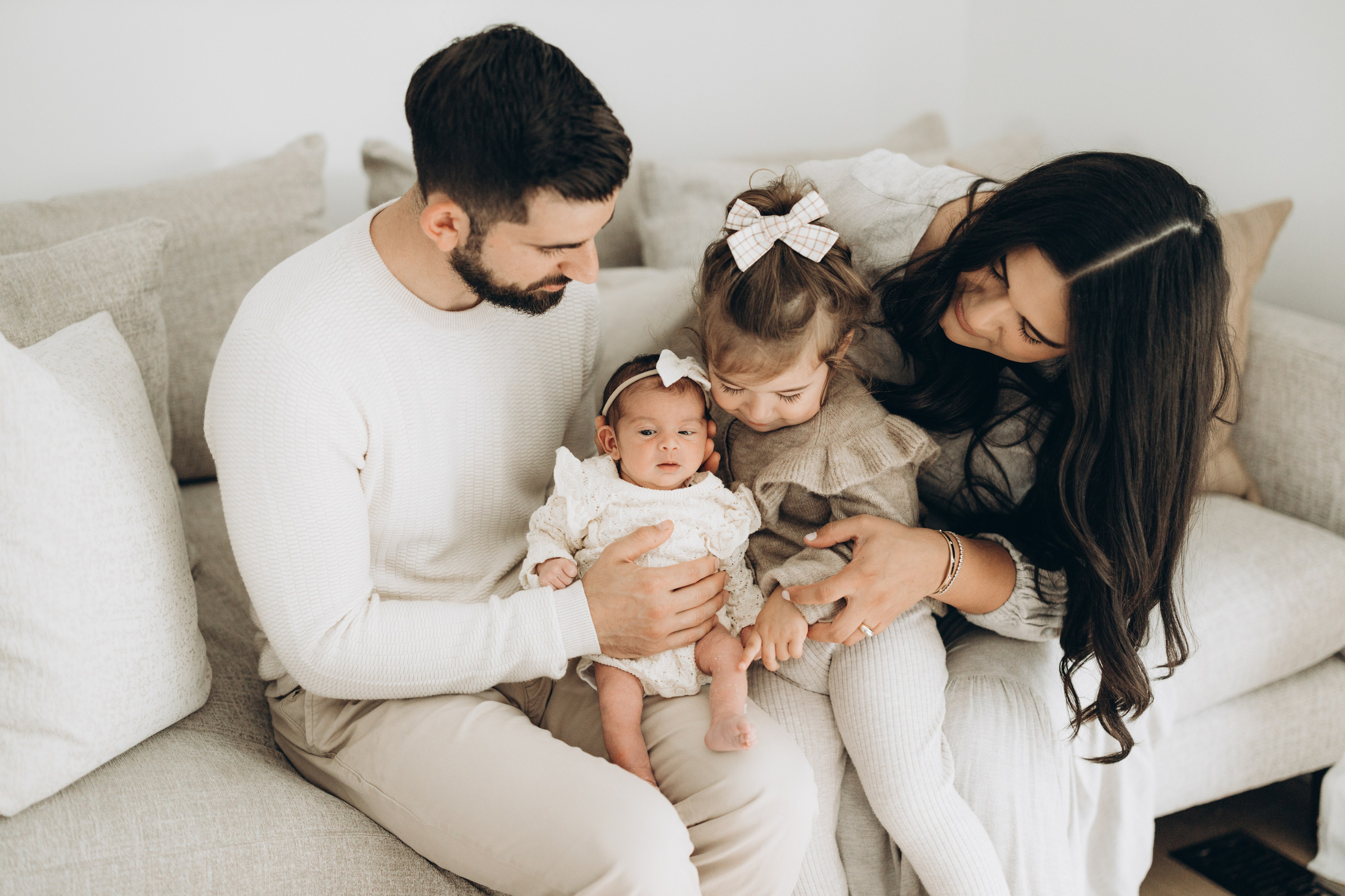 Newborn/family photo session. Wedding Photographer Toronto