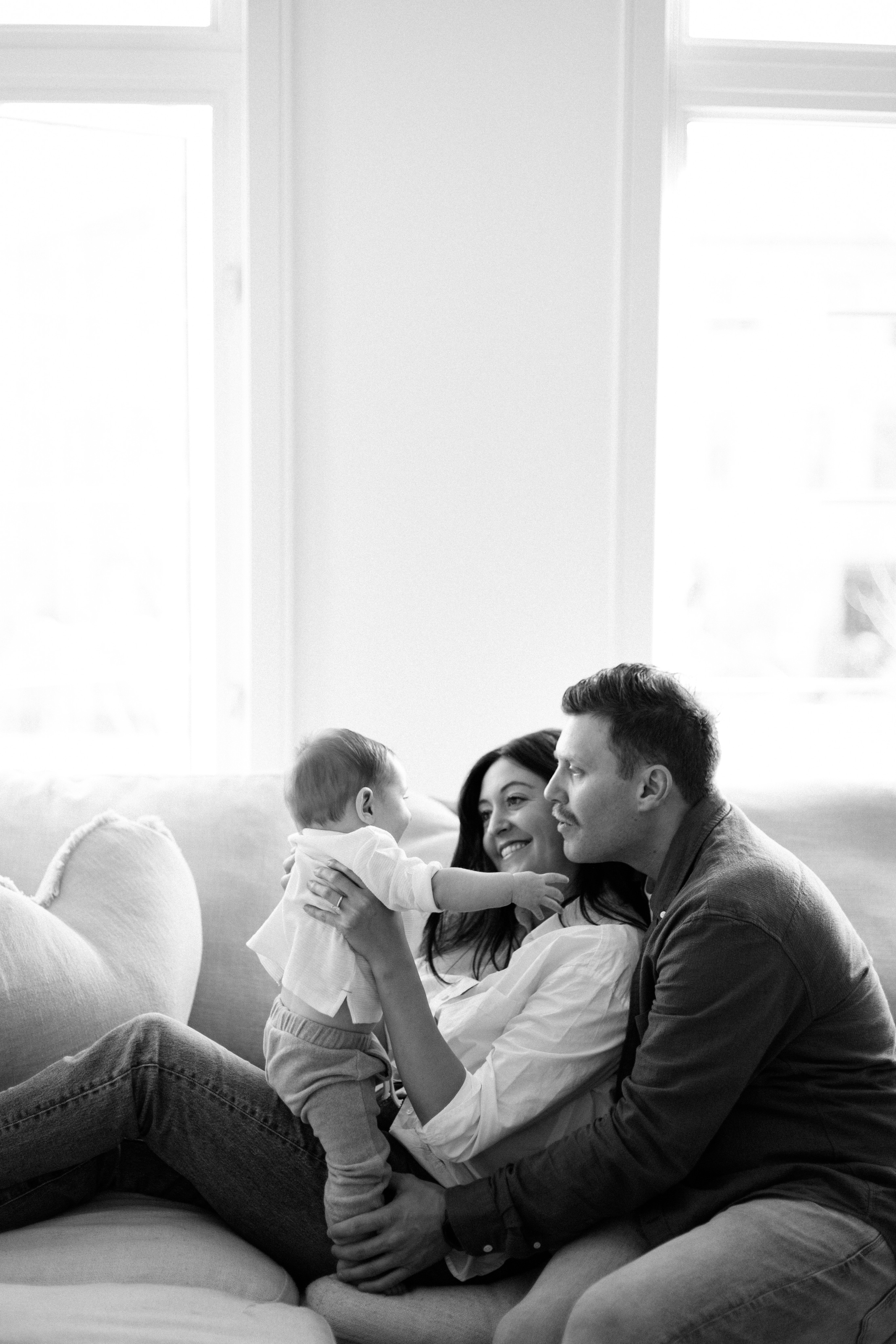 First Christmas. Wedding Photographer Toronto