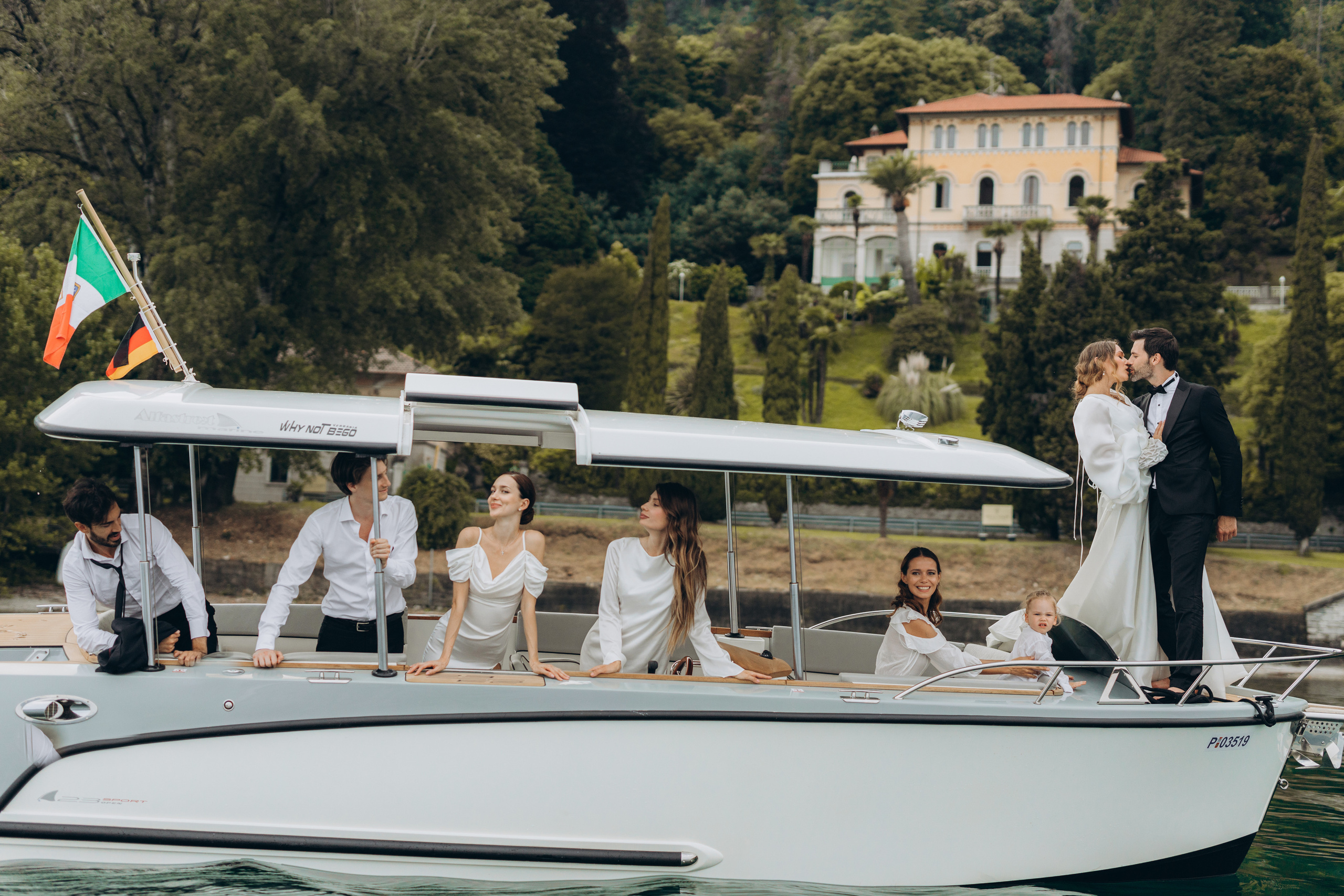 J+A (Italy). Wedding Photographer Toronto