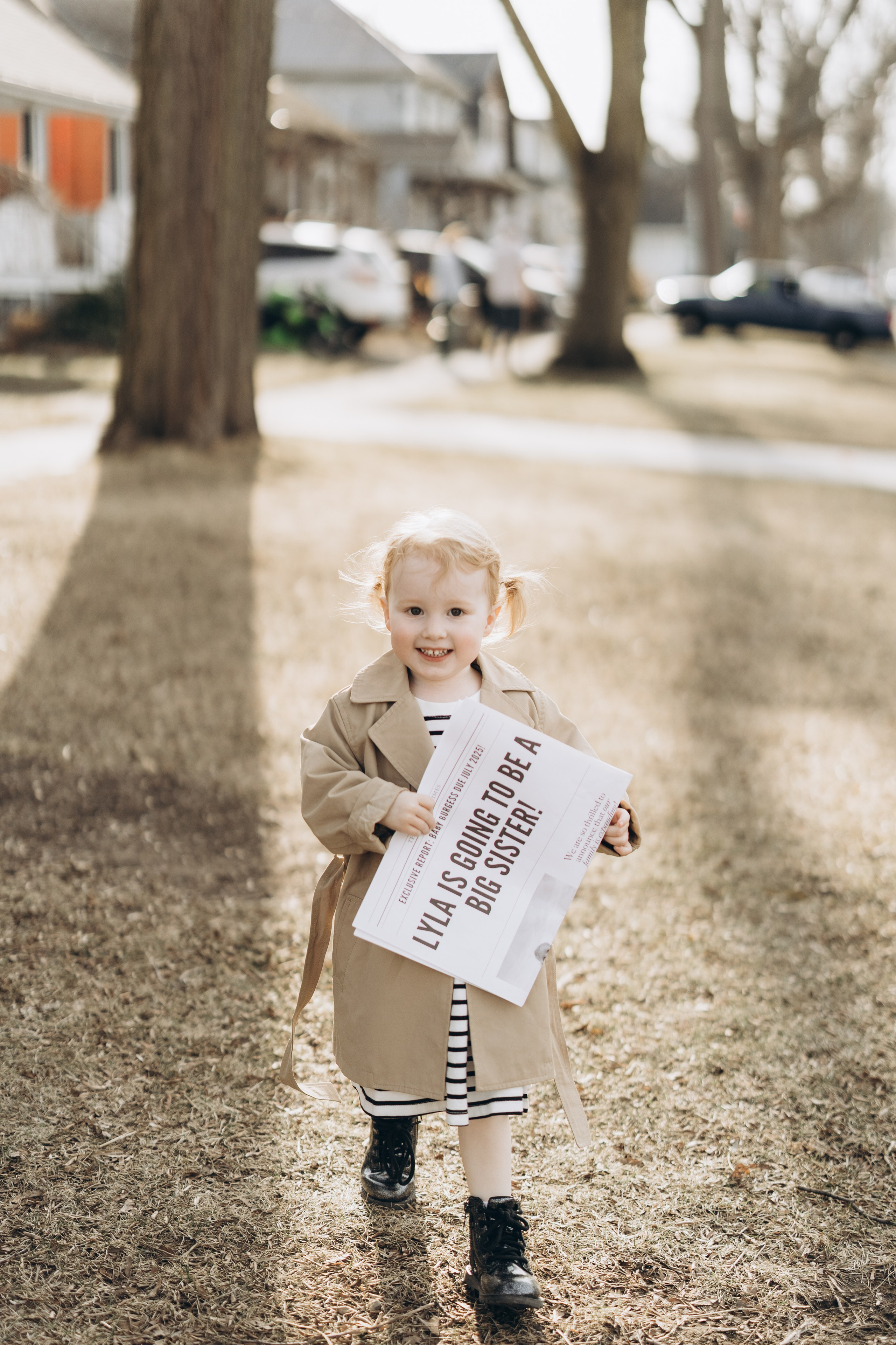 Baby announcement. Wedding Photographer Toronto