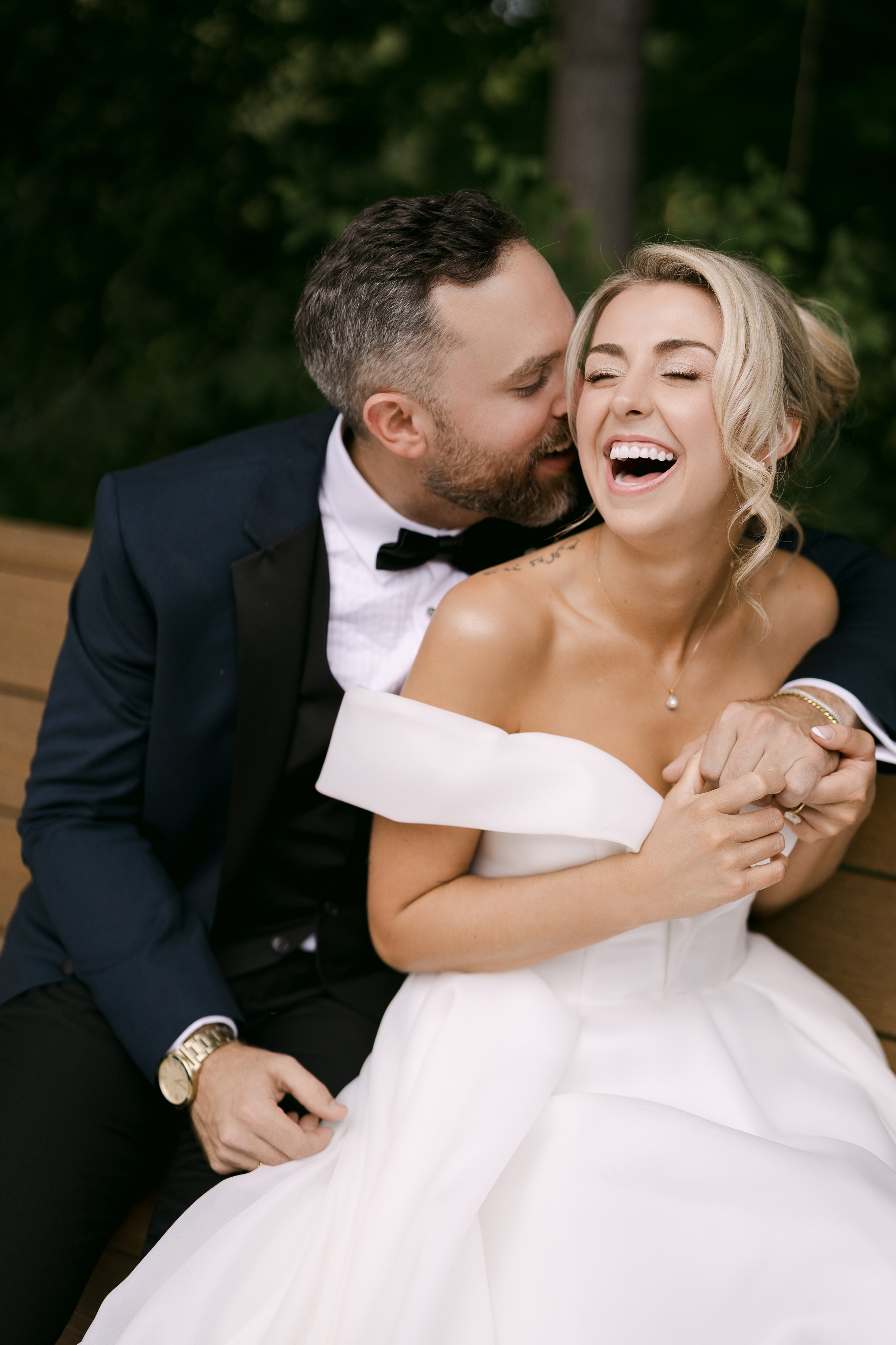 L&D (Wren House by Stella). Wedding Photographer Toronto