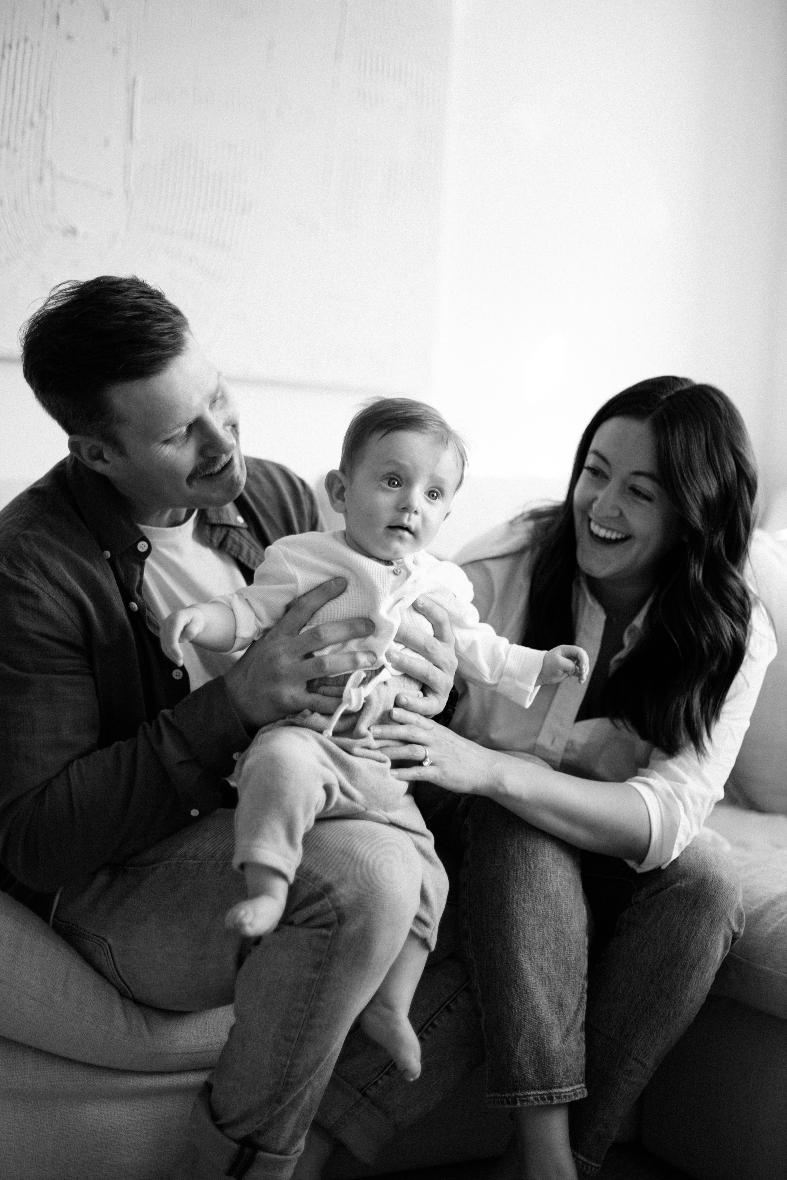 First Christmas. Wedding Photographer Toronto