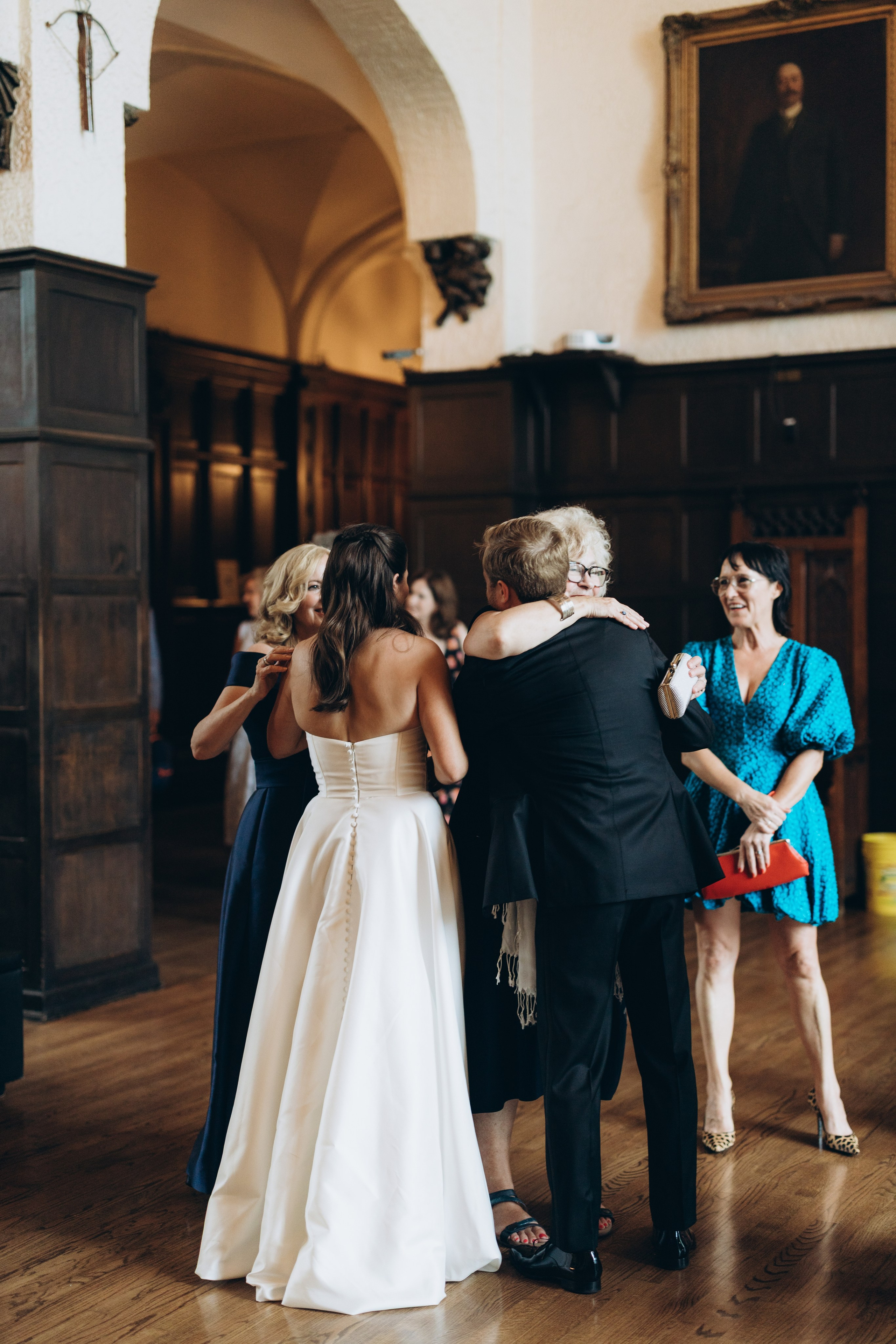 C&K Casa Loma. Wedding Photographer Toronto