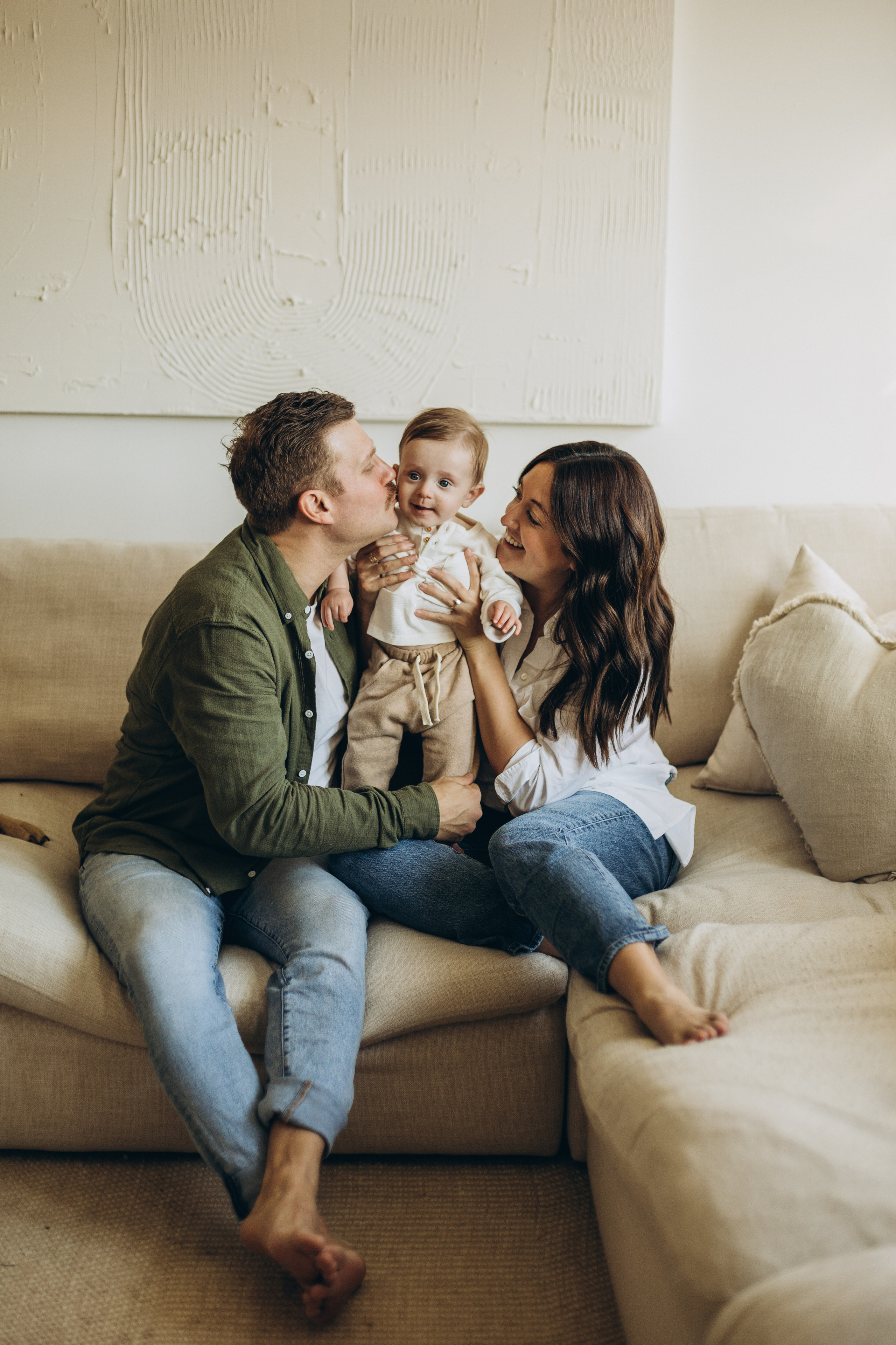 First Christmas. Wedding Photographer Toronto
