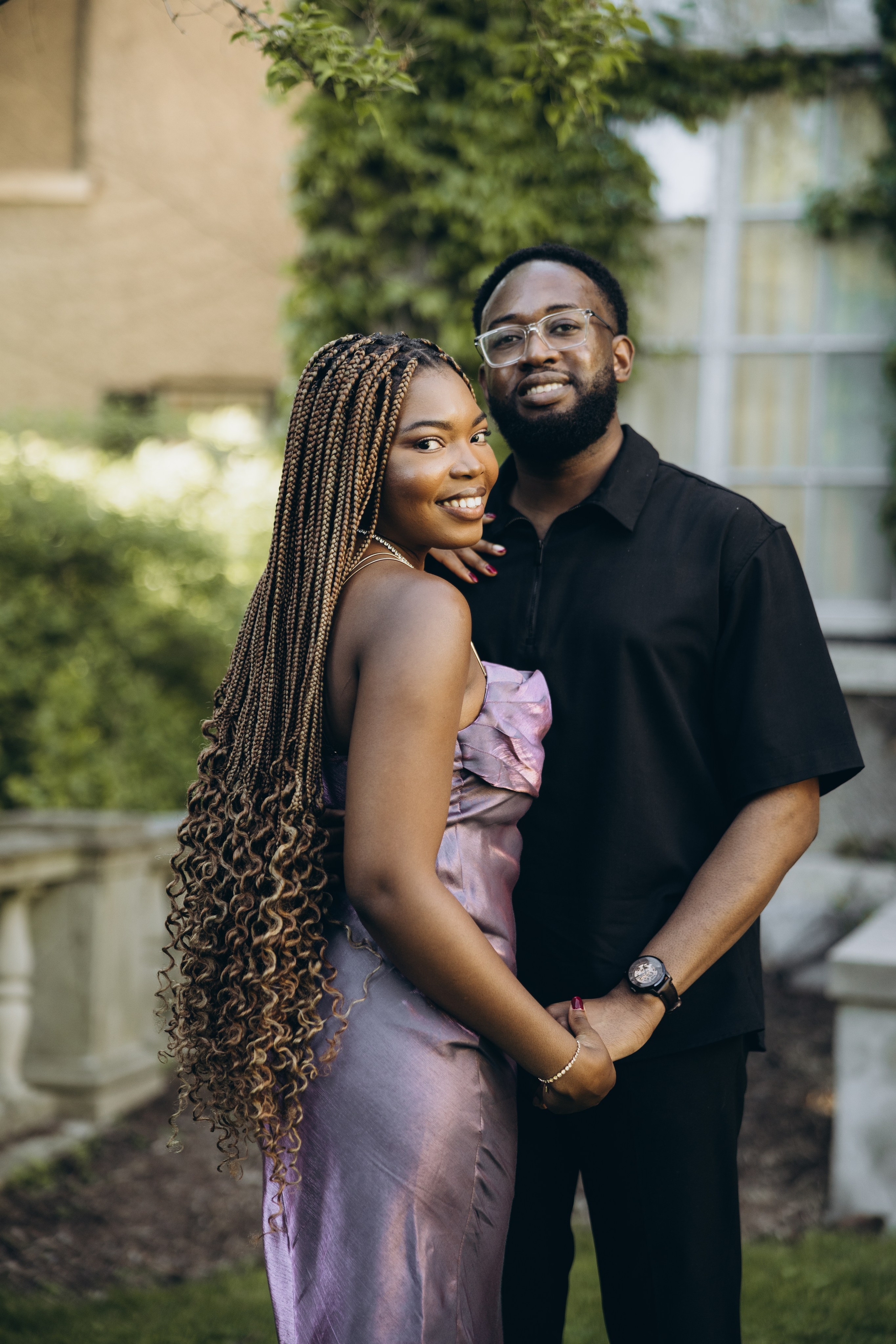 Proposal in Parkwood. Wedding Photographer Toronto
