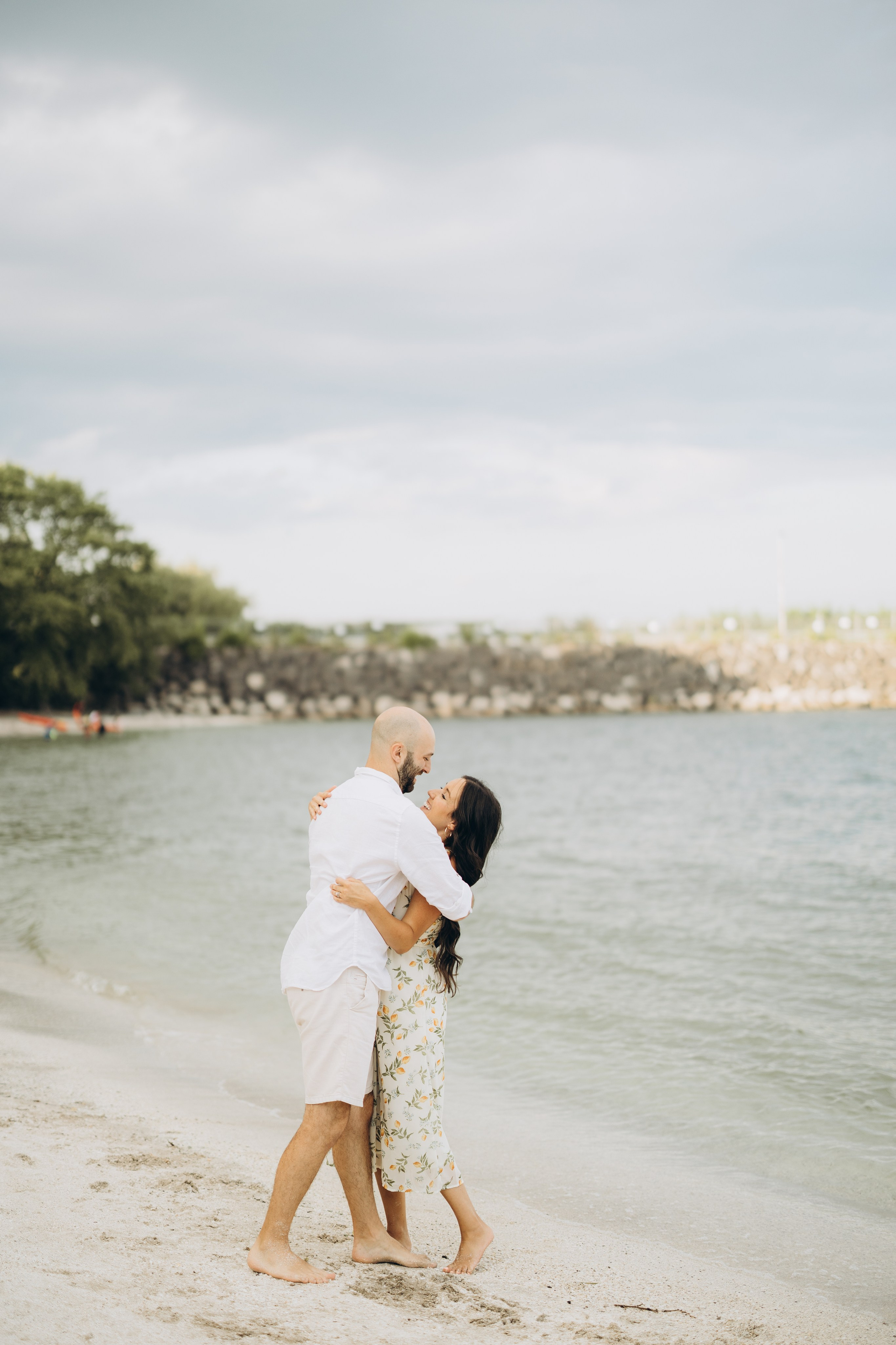 Beach photo session. Wedding Photographer Toronto