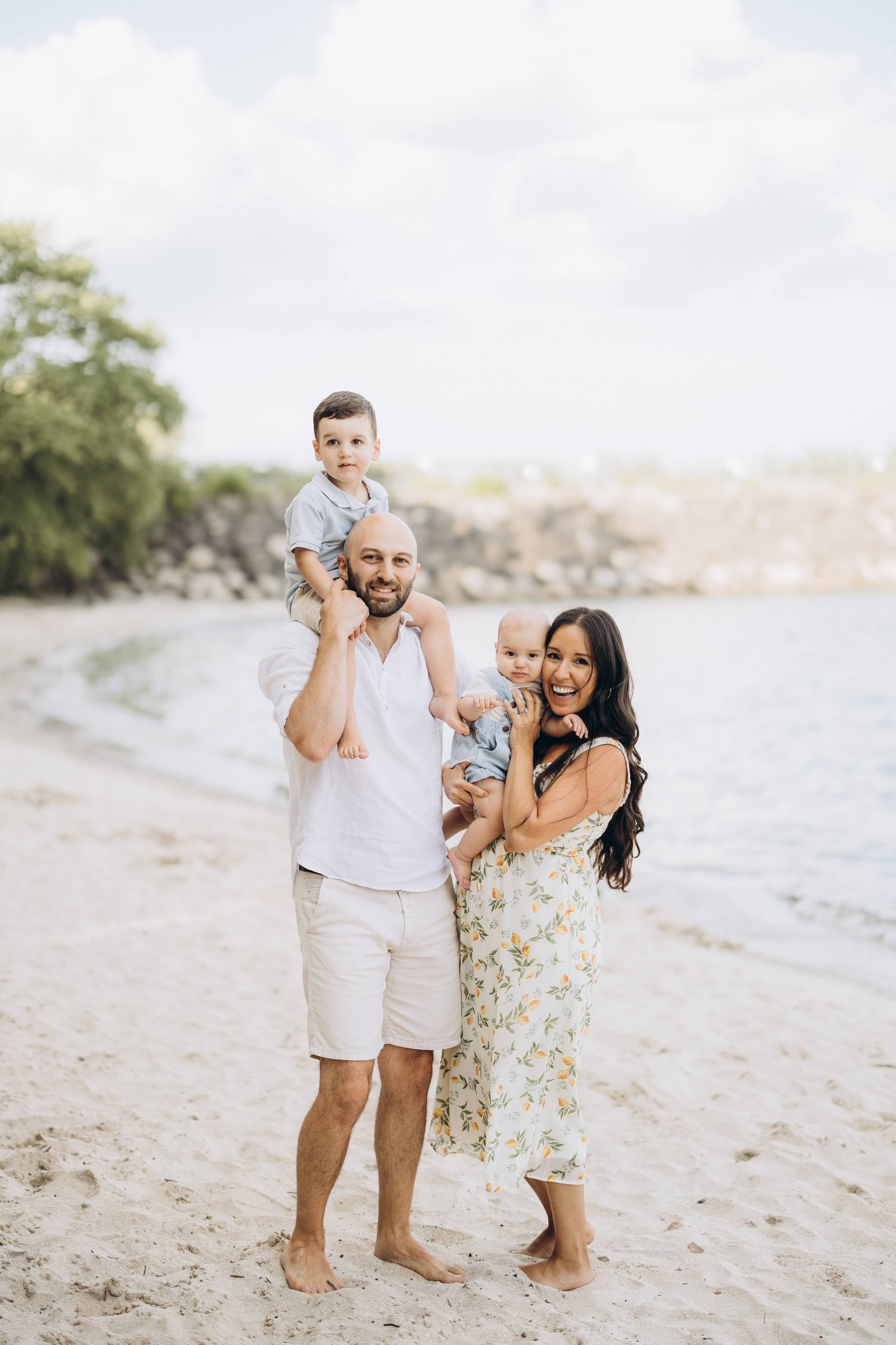 Beach photo session. Wedding Photographer Toronto