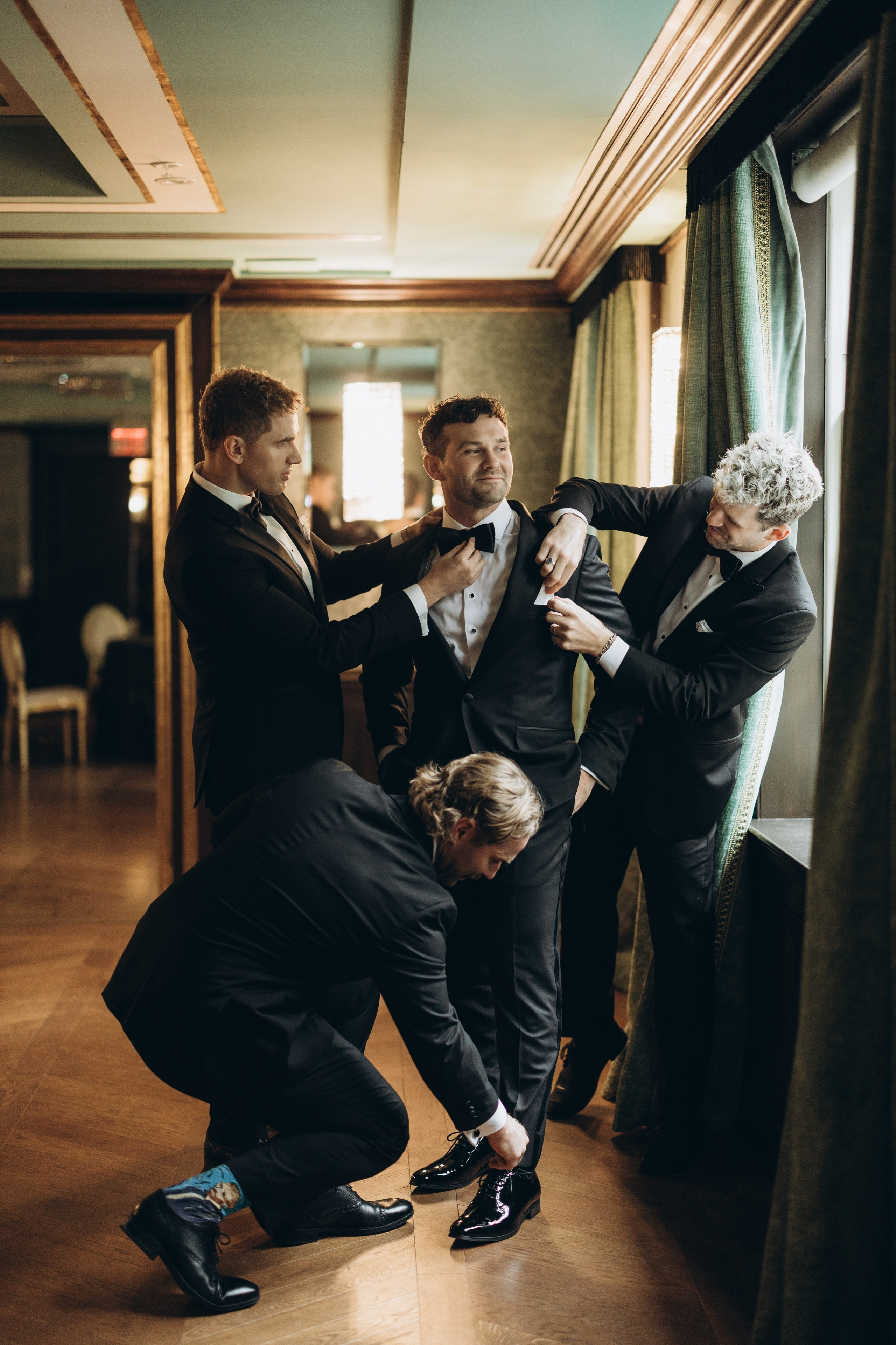 R&C. Wedding Photographer Toronto