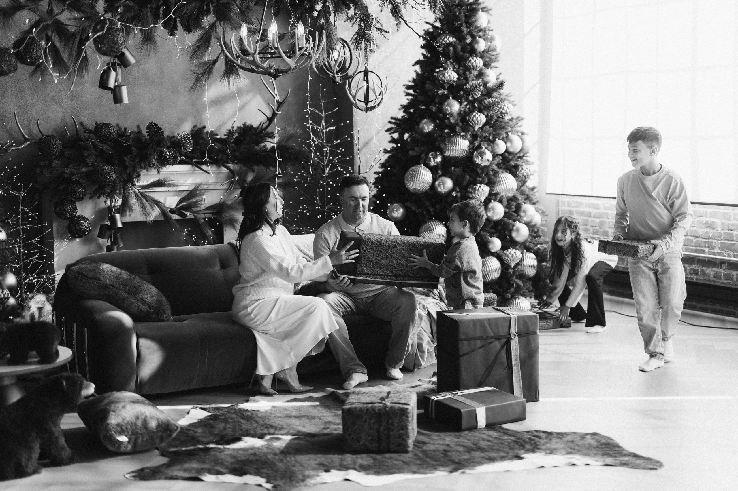 Christmas photo session. Wedding Photographer Toronto