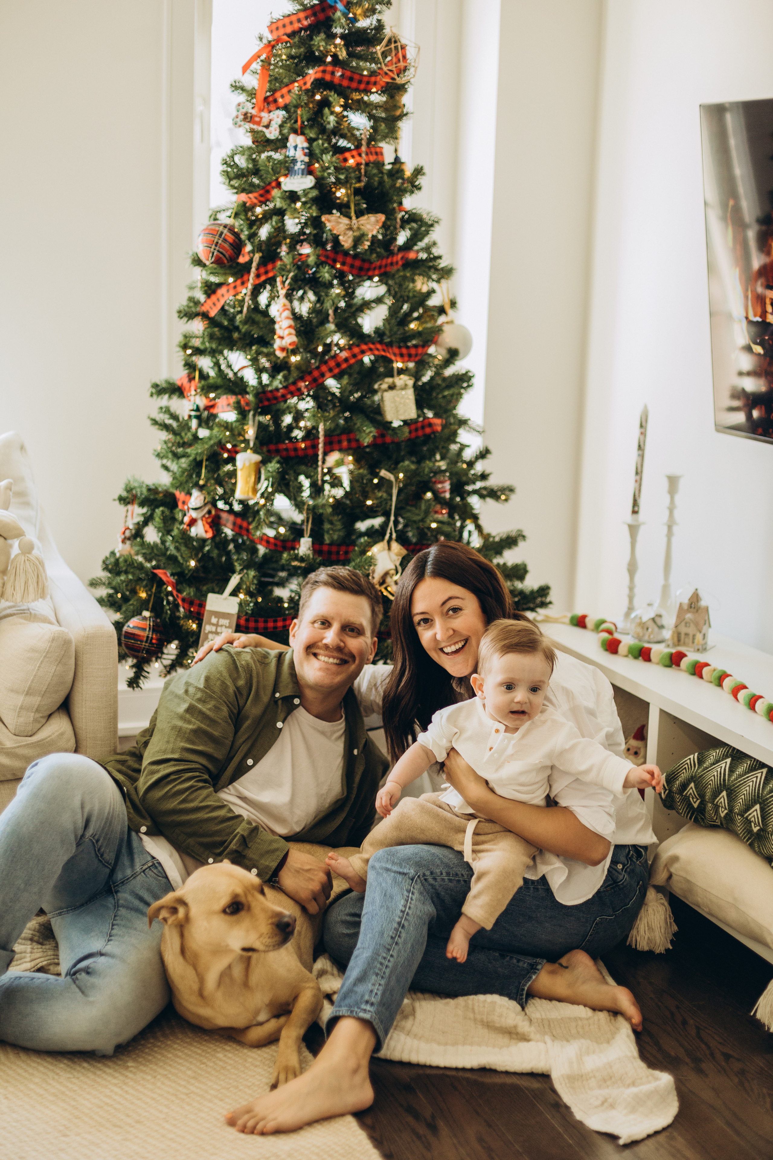First Christmas. Wedding Photographer Toronto