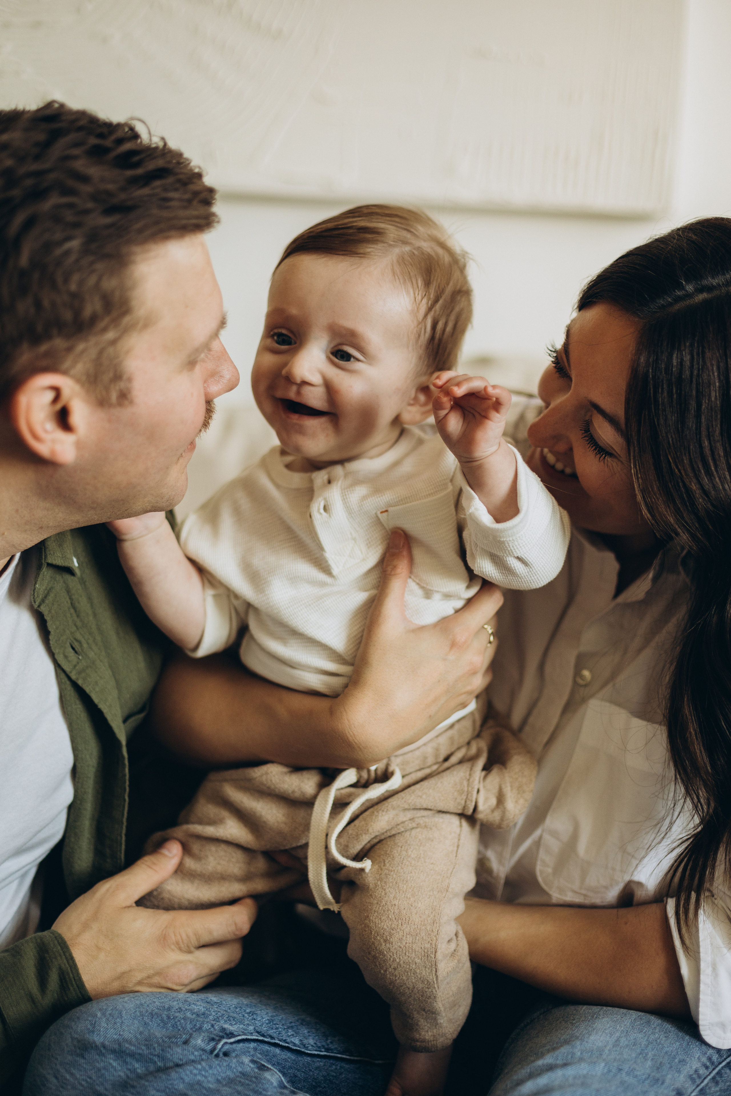 First Christmas. Wedding Photographer Toronto