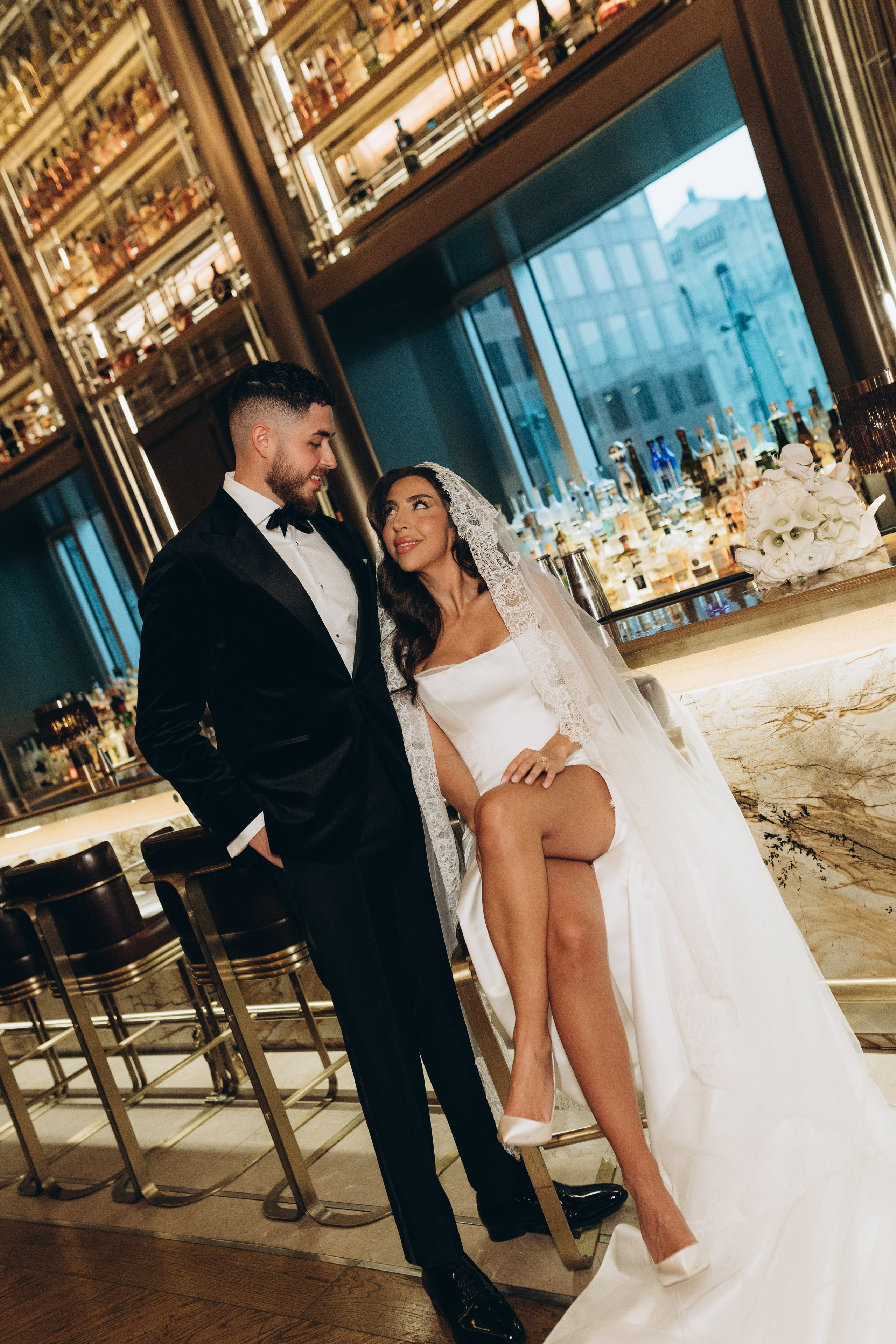 E&J Canoe. Wedding Photographer Toronto