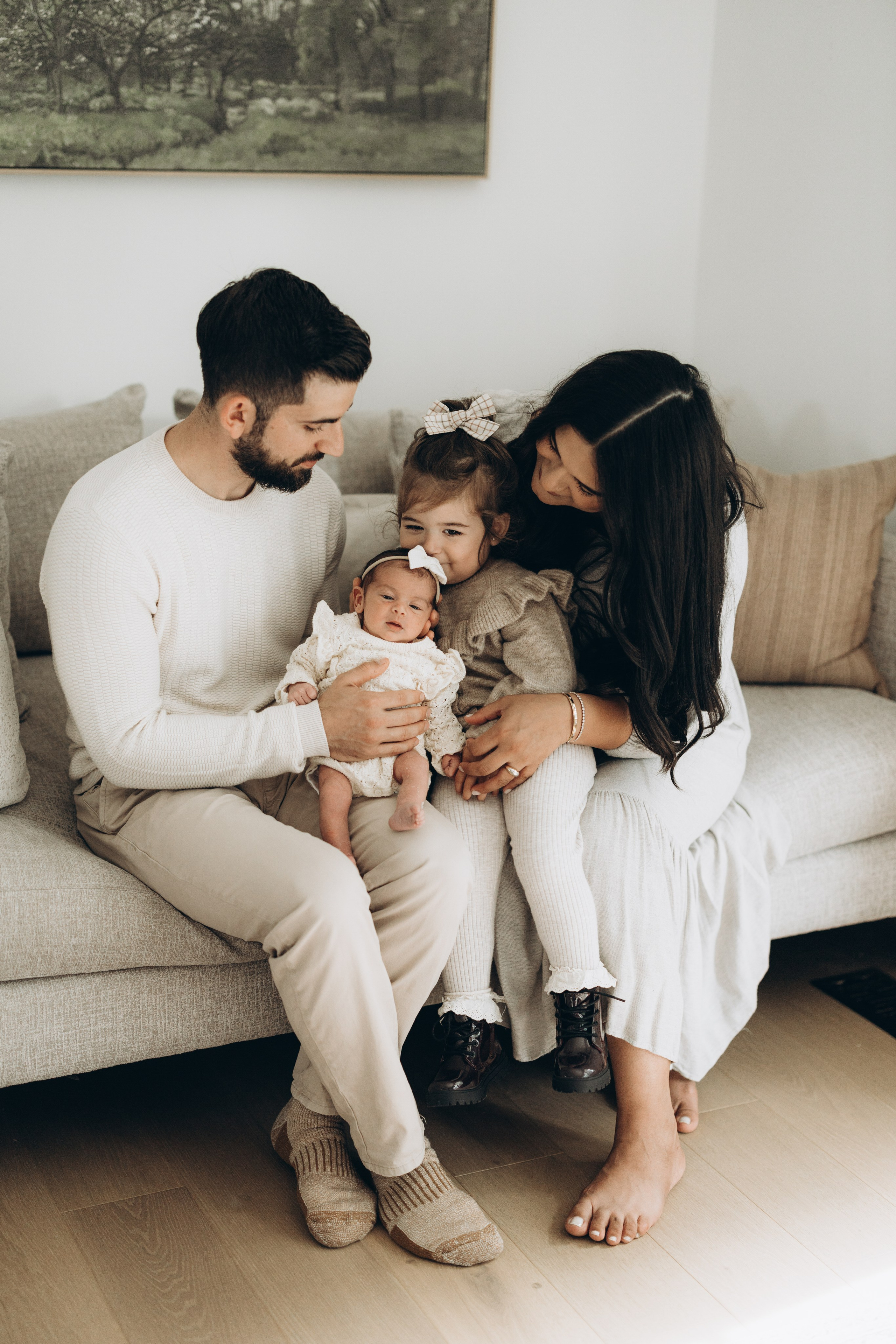 Newborn/family photo session. Wedding Photographer Toronto