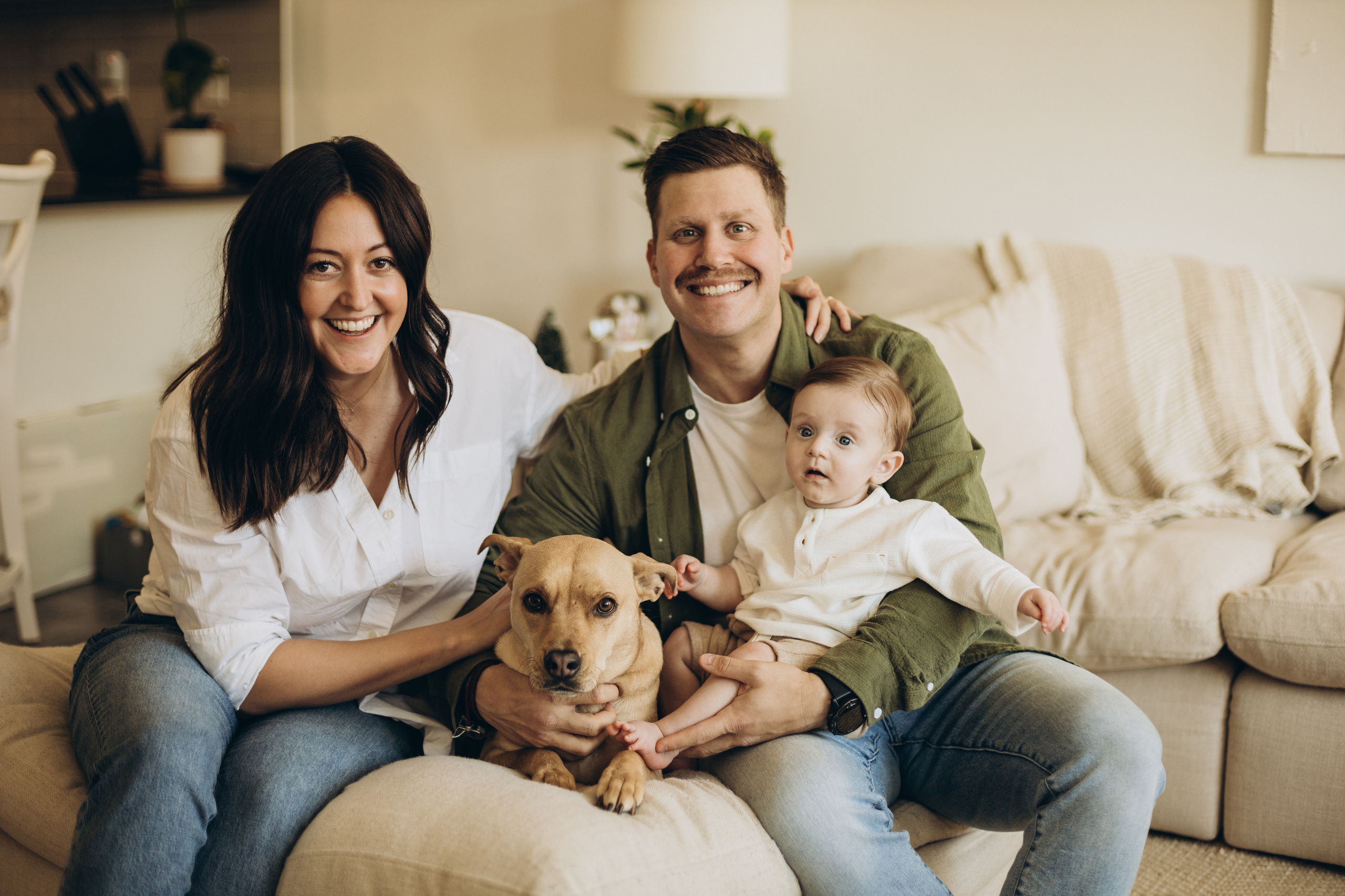 First Christmas. Wedding Photographer Toronto