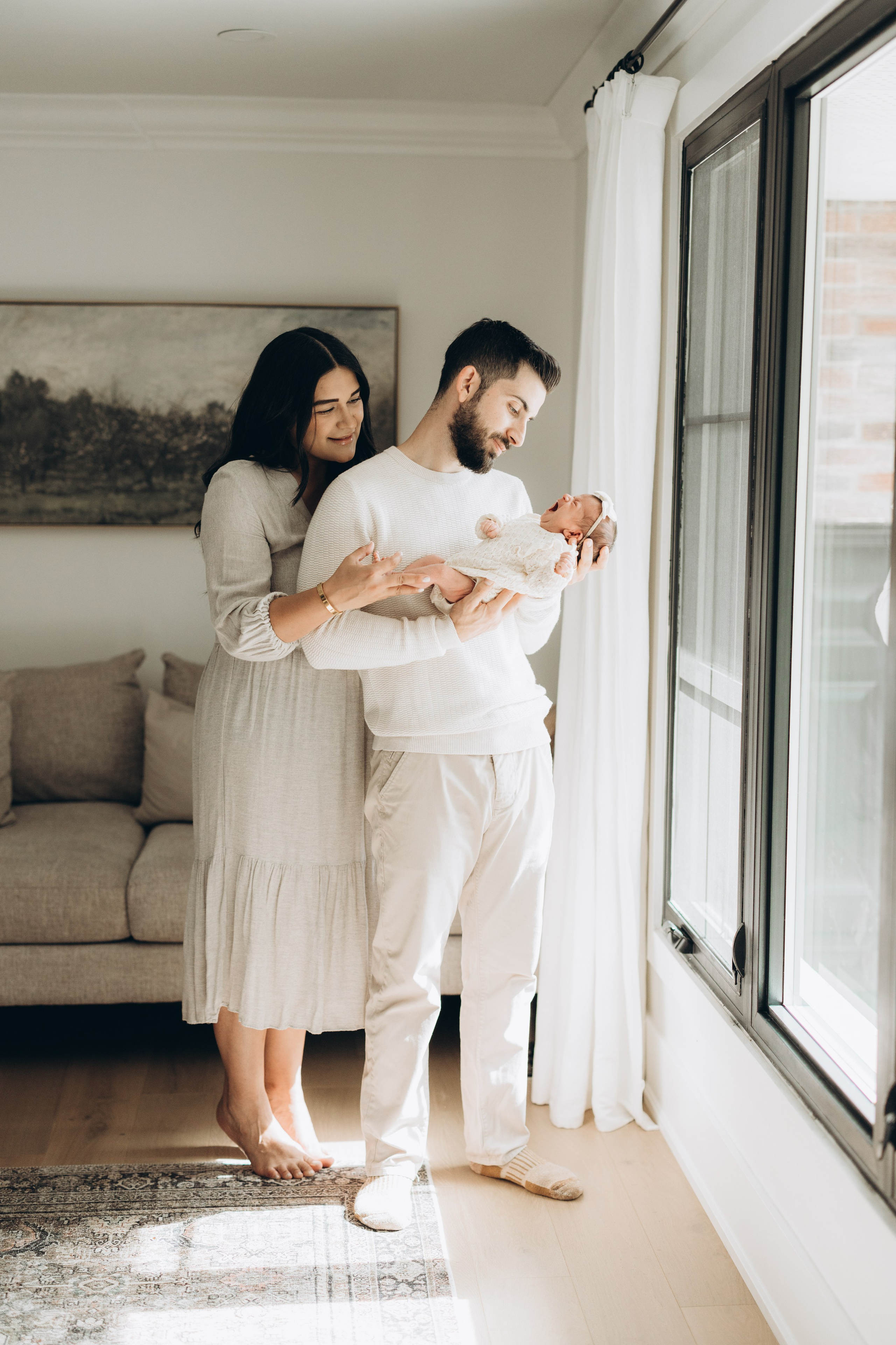 Newborn/family photo session. Wedding Photographer Toronto
