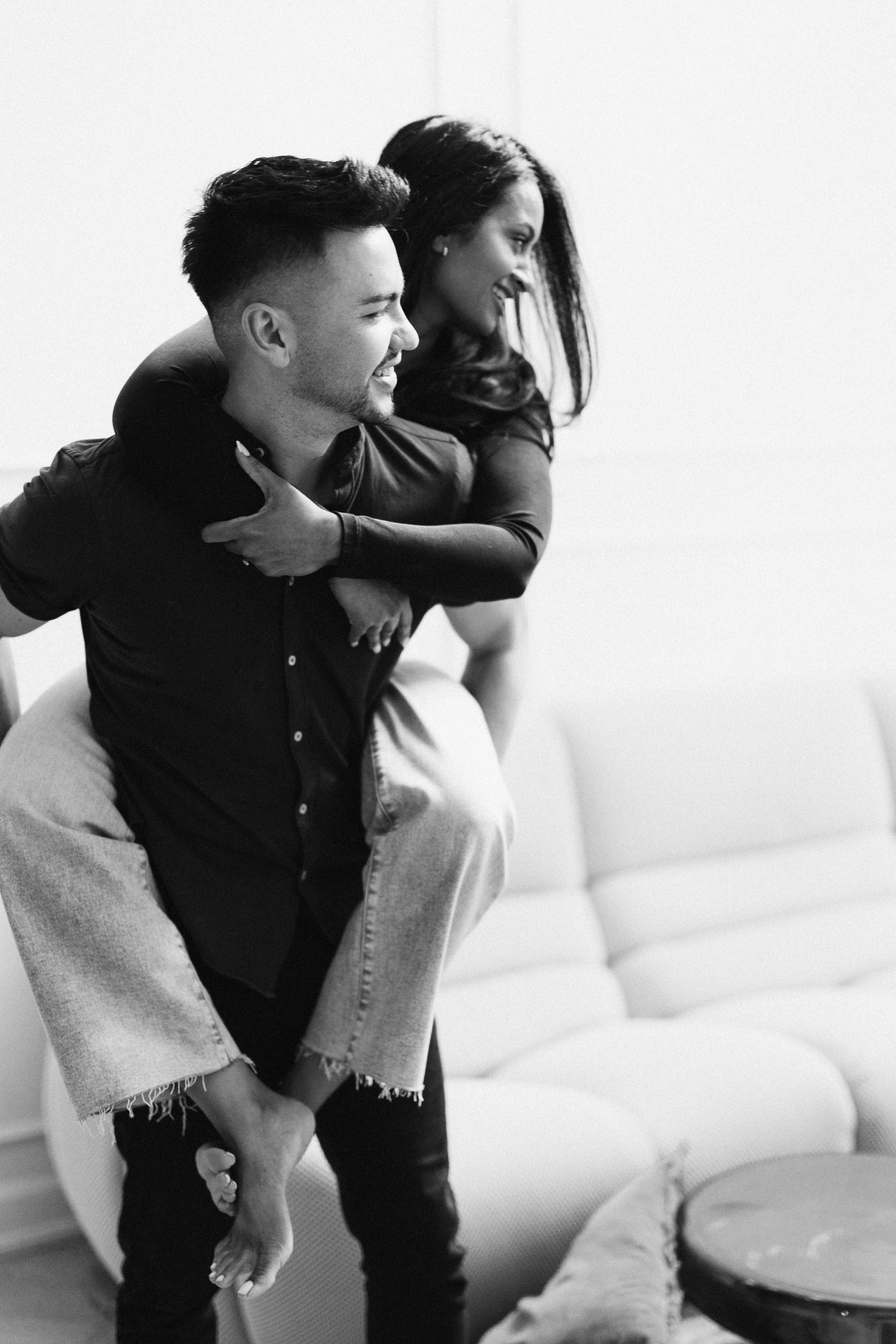 Love at home!. Wedding Photographer Toronto