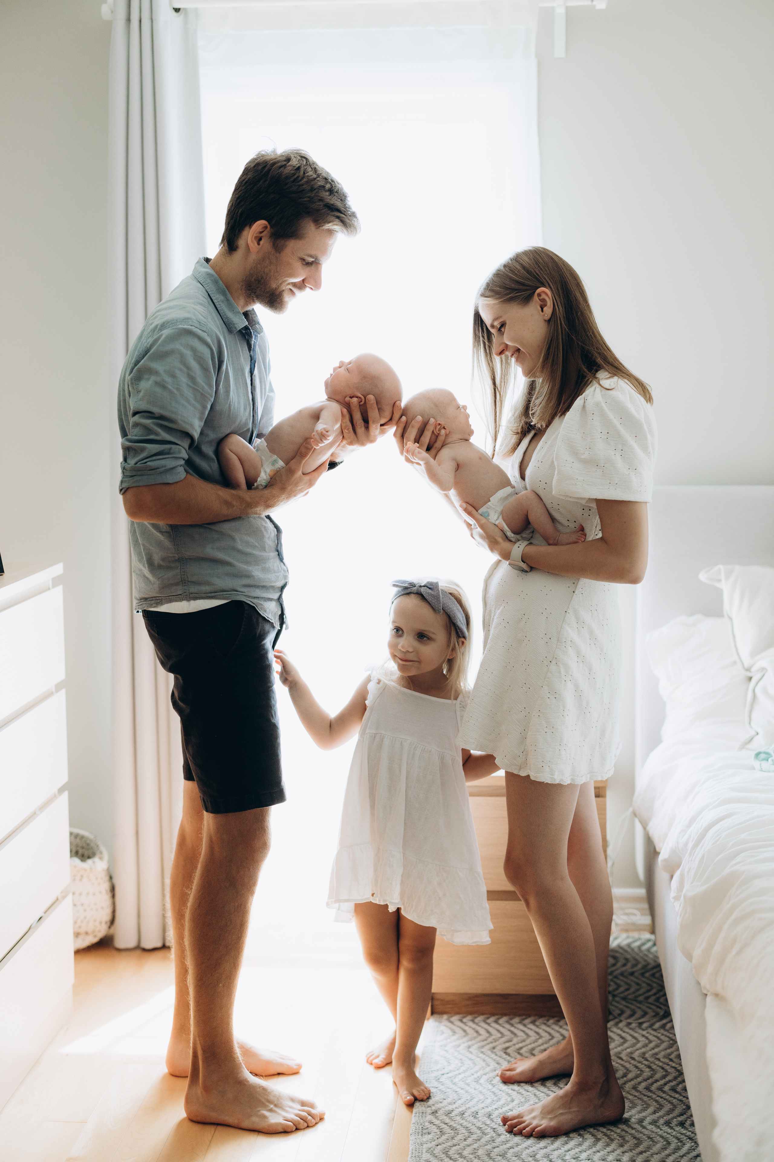 Twins. Wedding Photographer Toronto