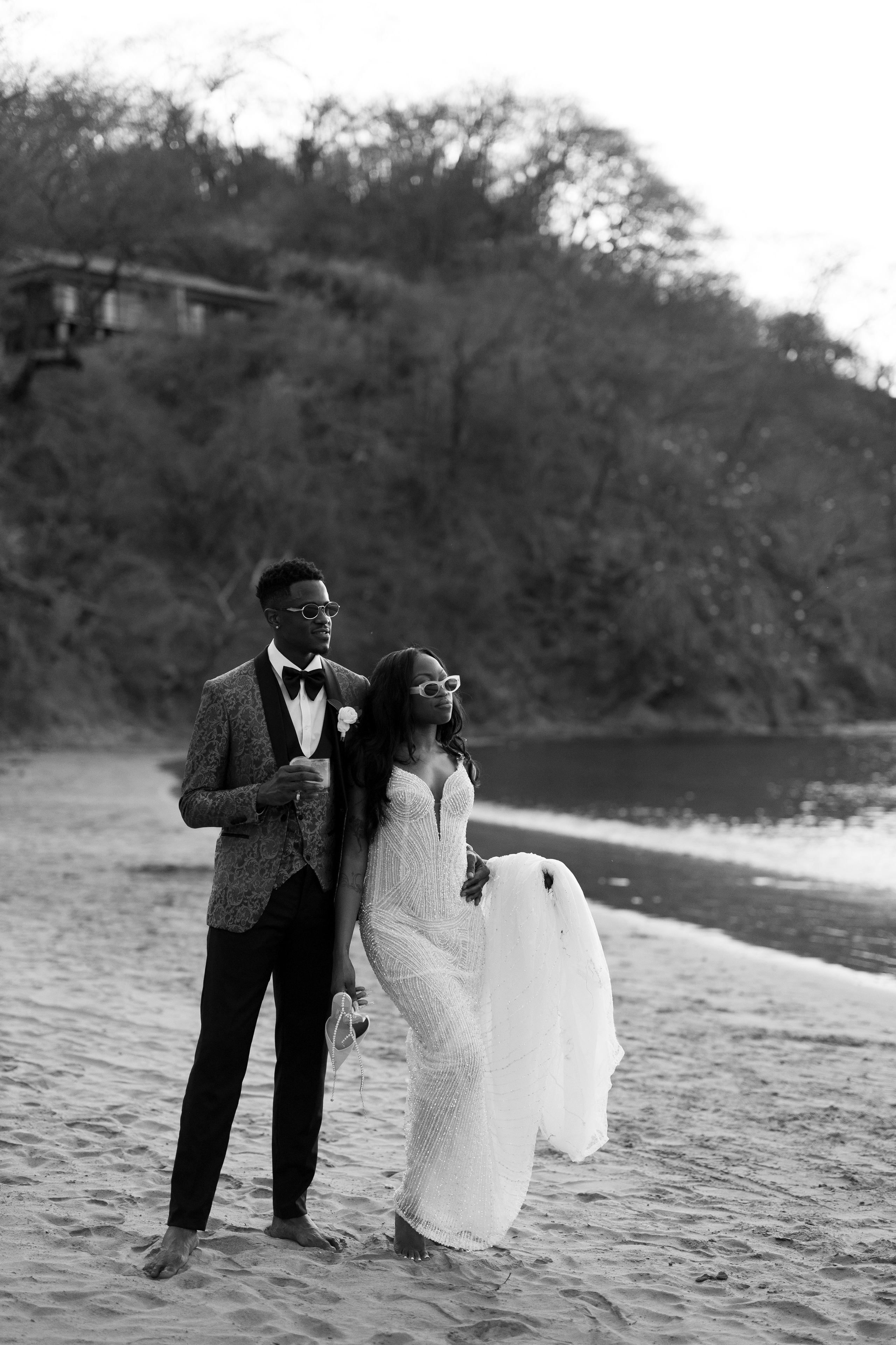 Ashley&Matt (Costa Rica). Wedding Photographer Toronto