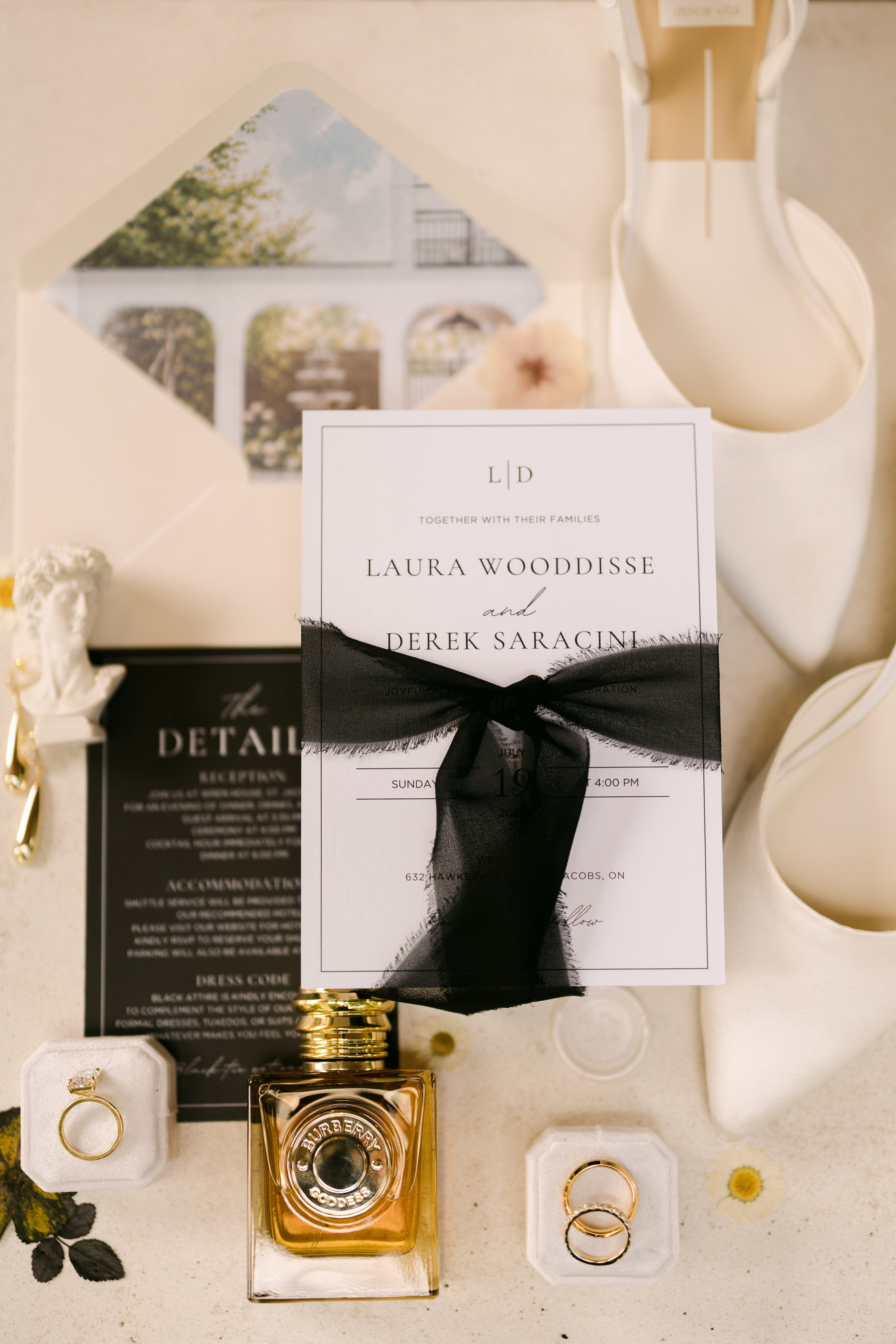 L&D (Wren House by Stella). Wedding Photographer Toronto