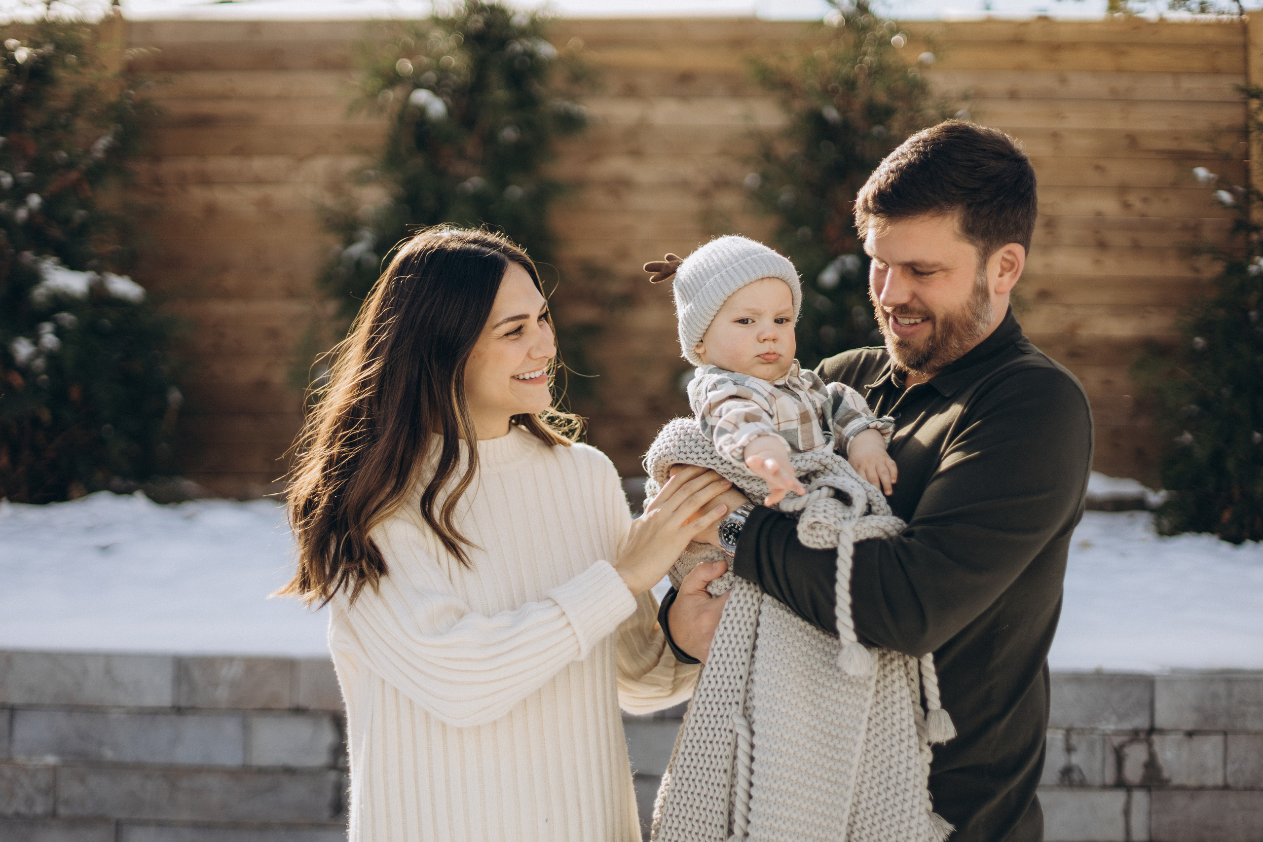 Michaela’s family. Wedding Photographer Toronto