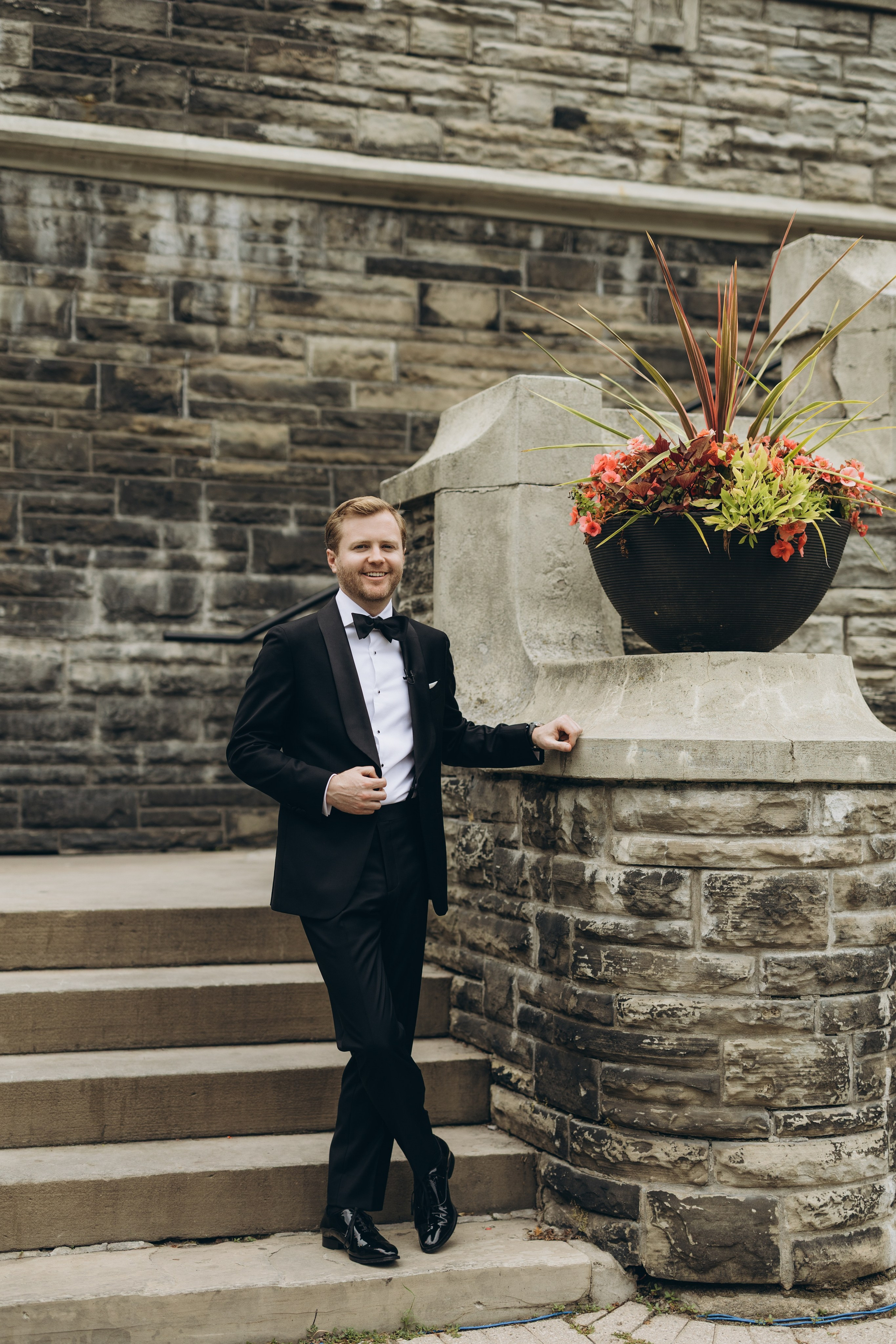 C&K Casa Loma. Wedding Photographer Toronto