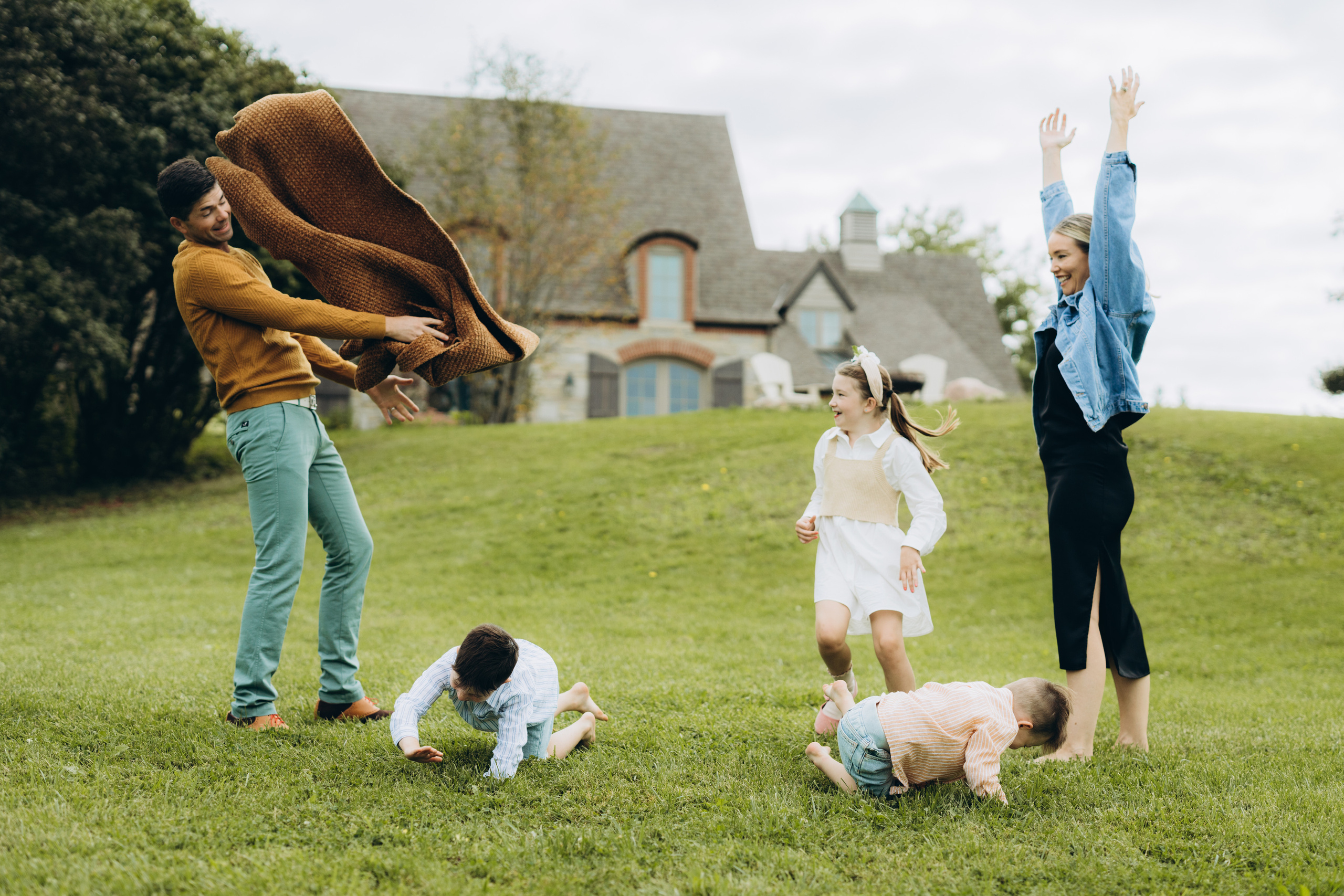 Fall family session. Wedding Photographer Toronto