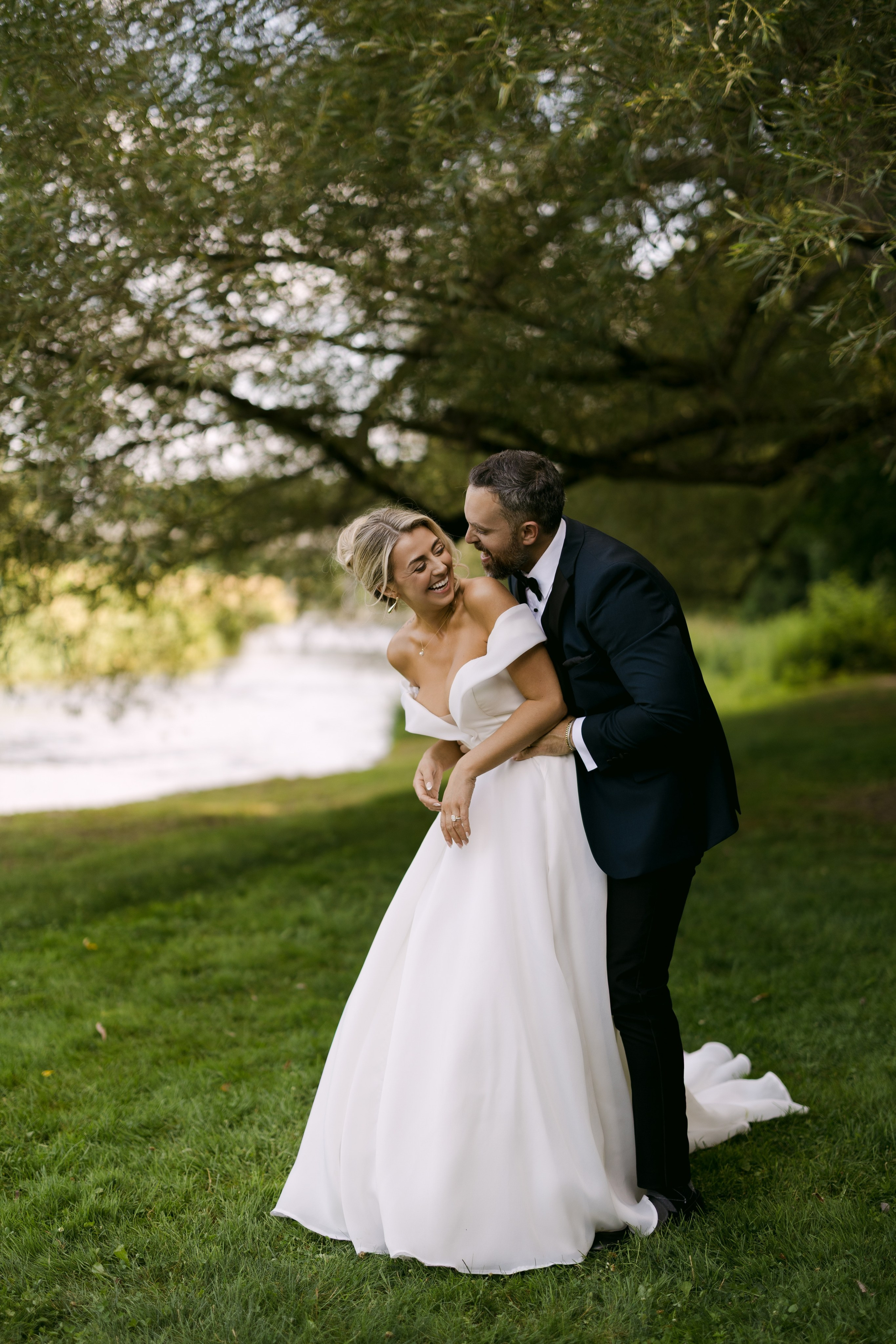 L&D (Wren House by Stella). Wedding Photographer Toronto