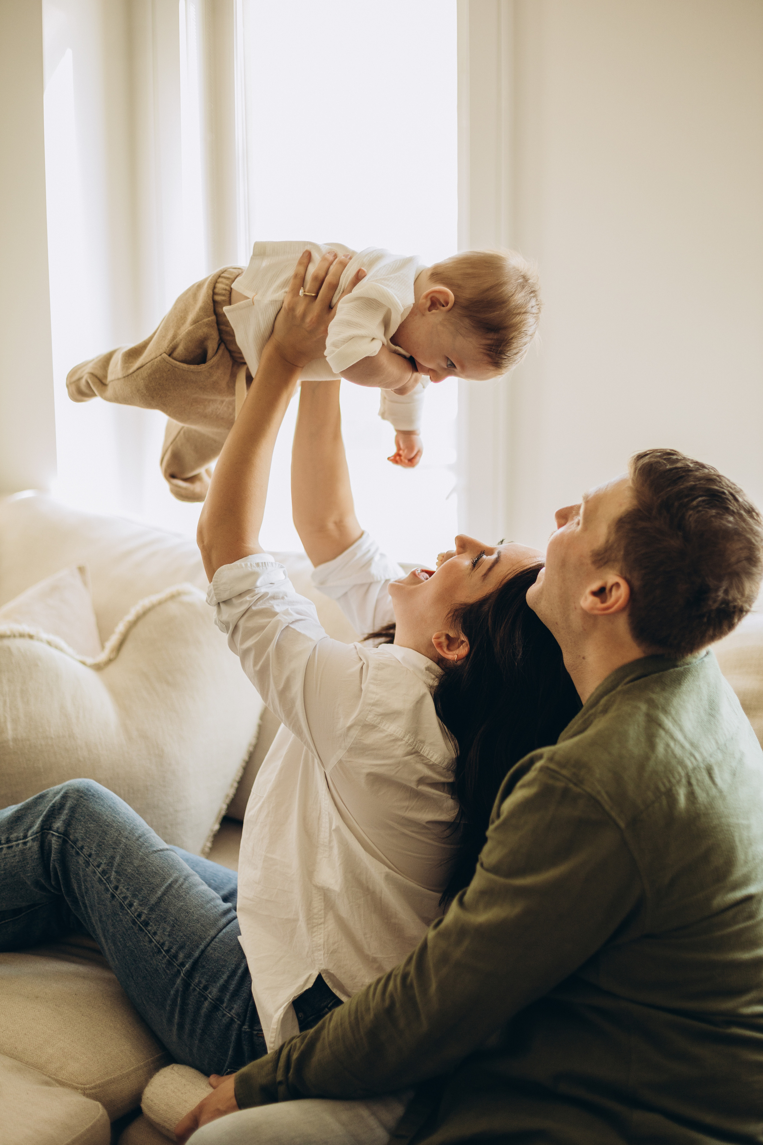 First Christmas. Wedding Photographer Toronto
