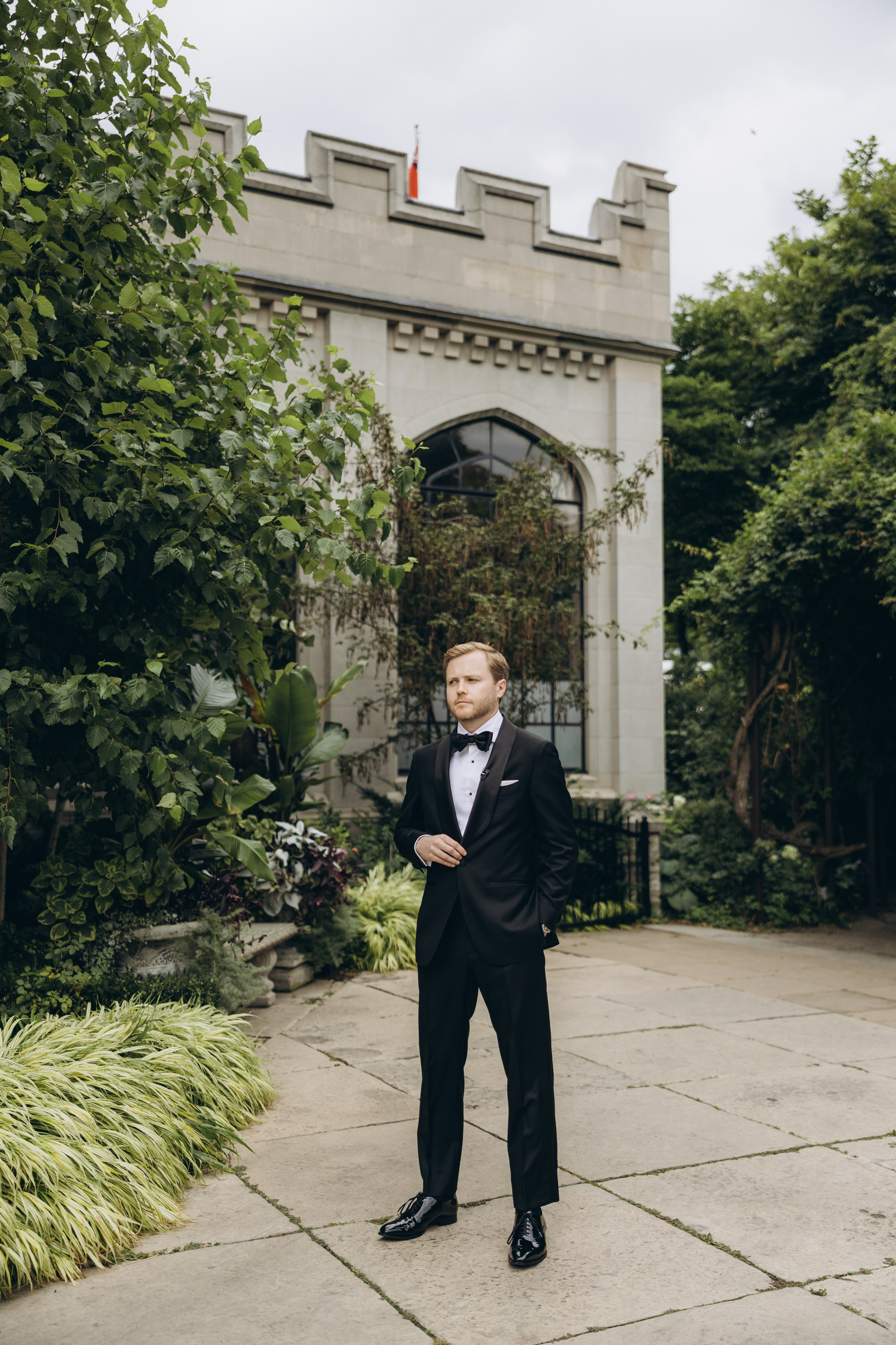 C&K Casa Loma. Wedding Photographer Toronto