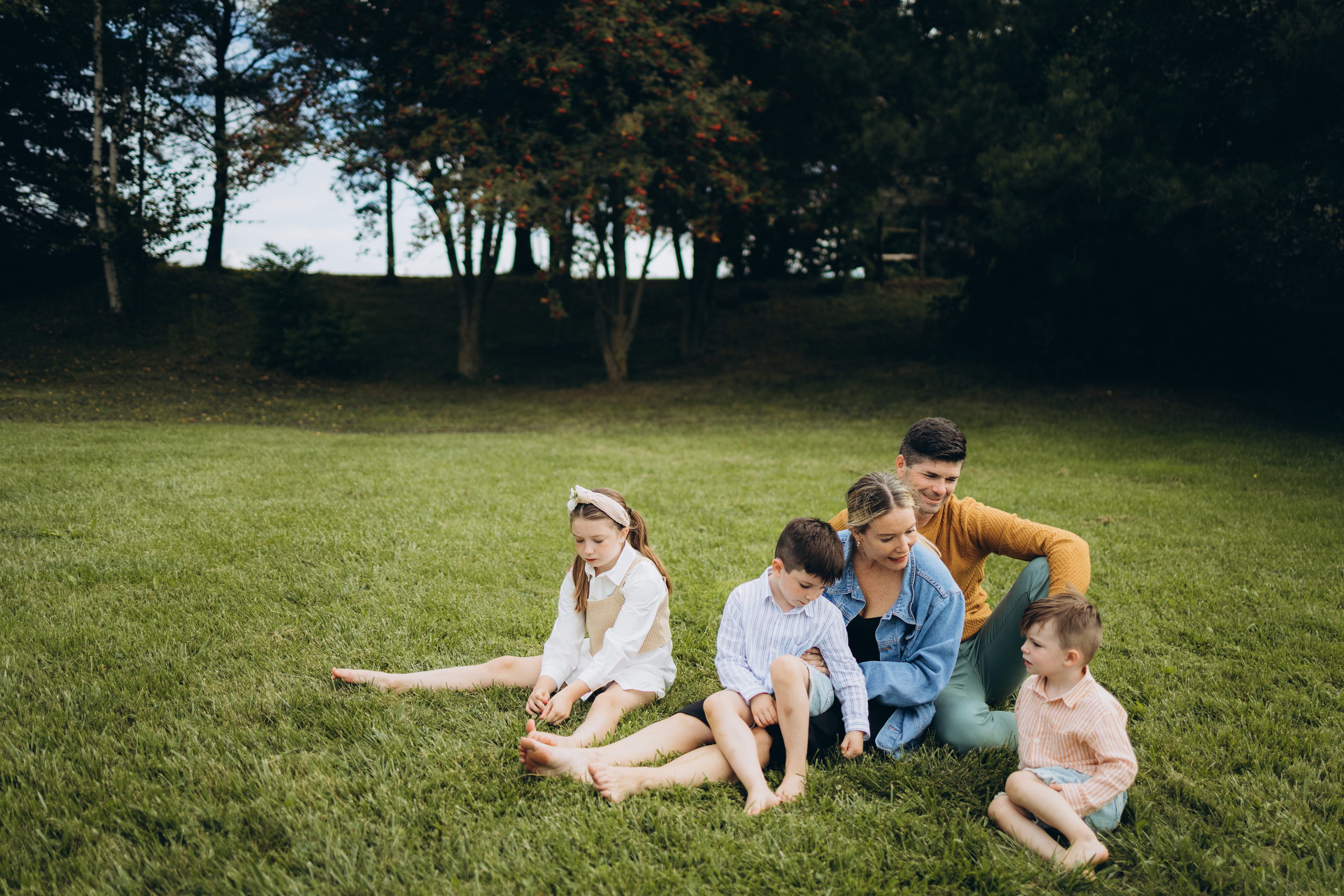 Fall family session. Wedding Photographer Toronto