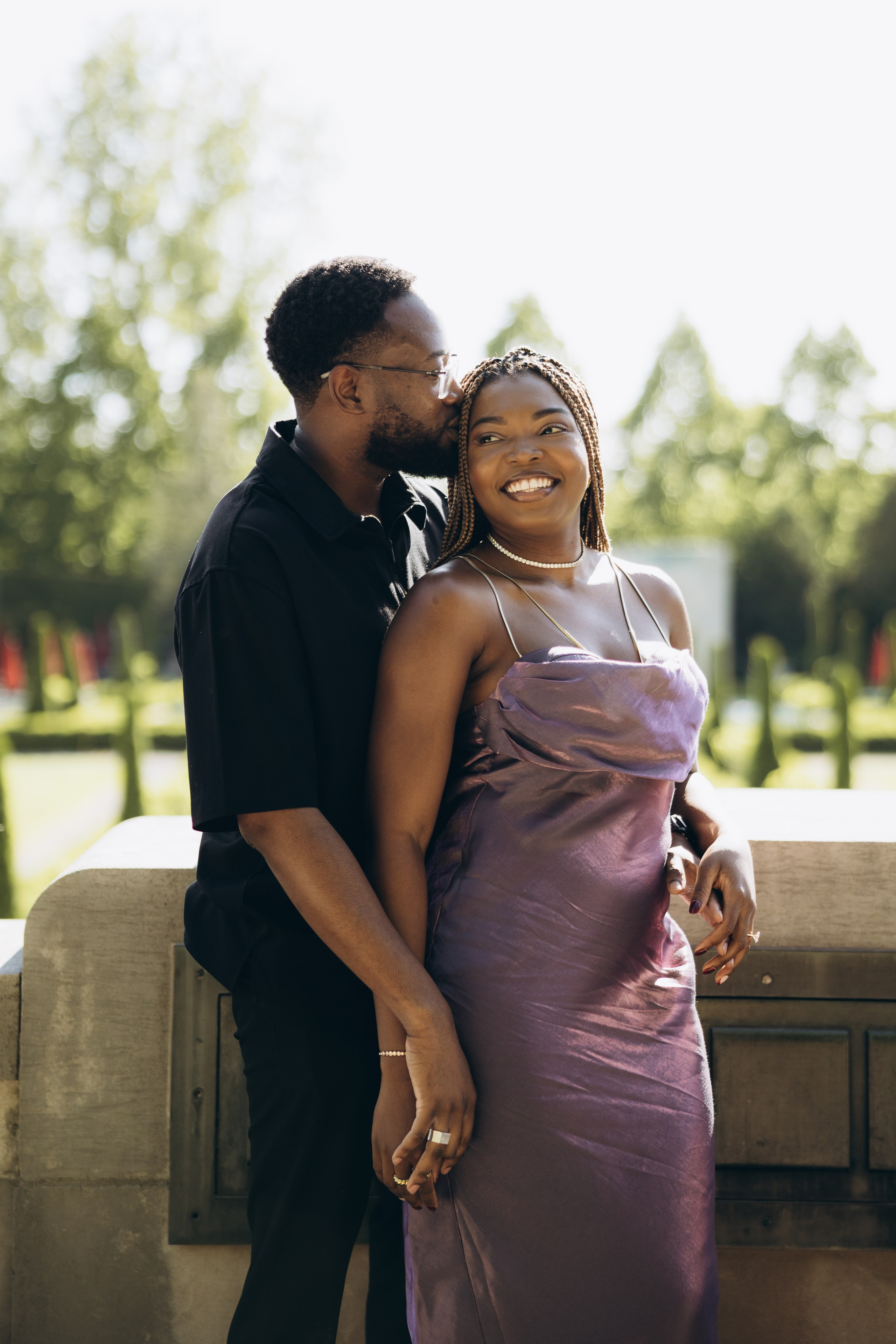Proposal in Parkwood. Wedding Photographer Toronto