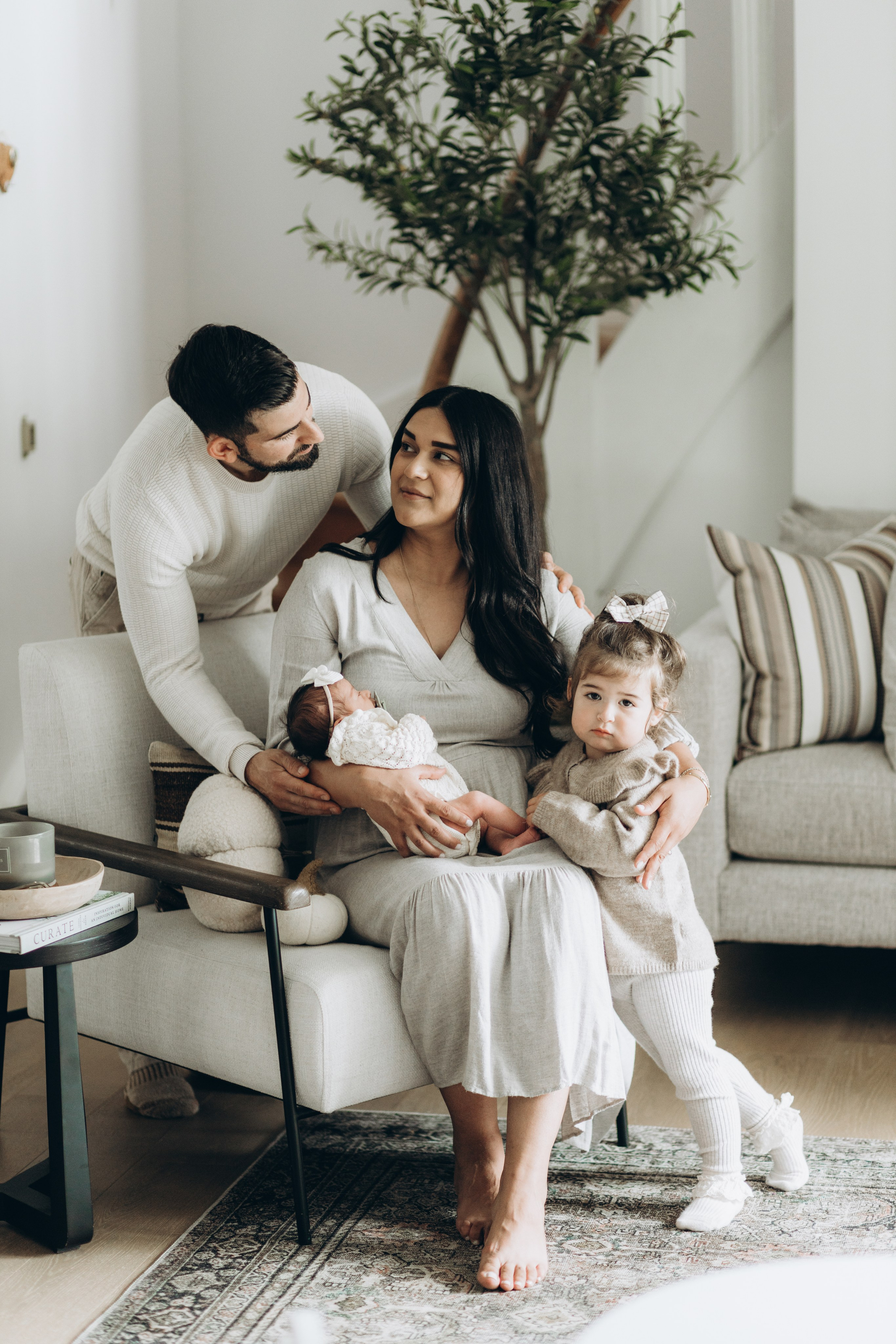 Newborn/family photo session. Wedding Photographer Toronto