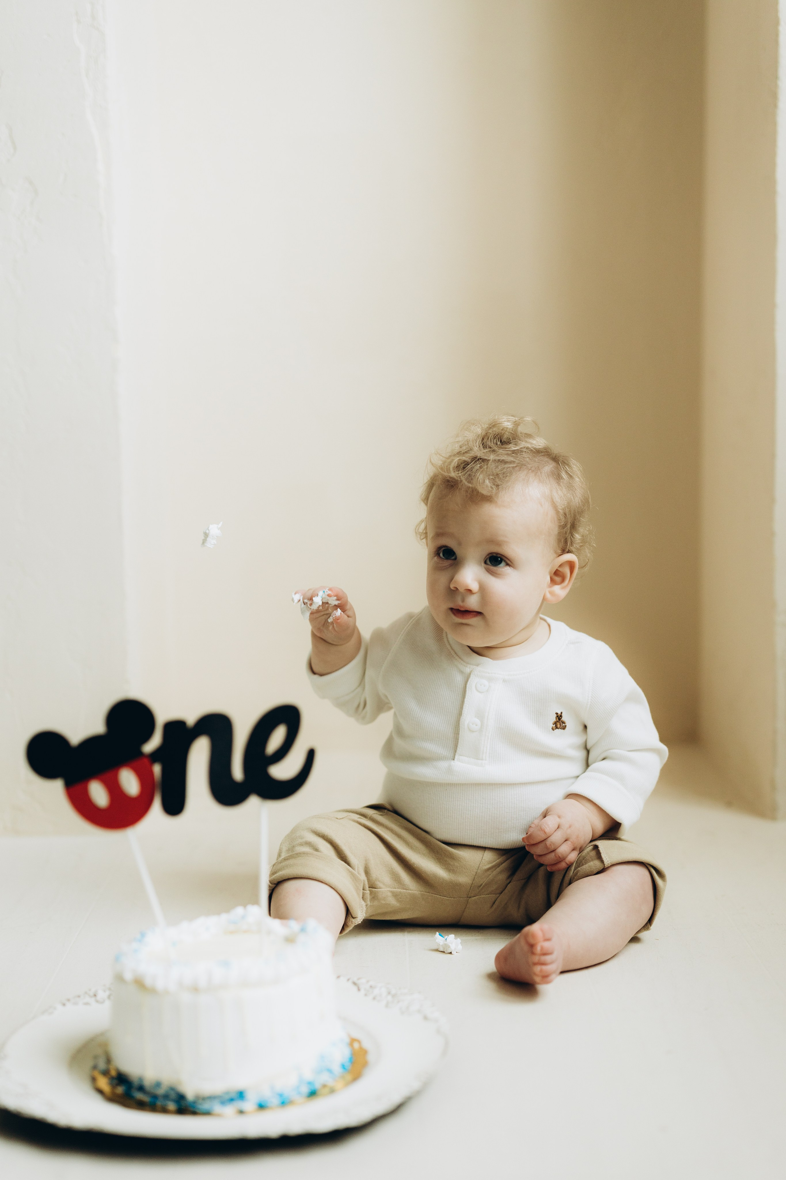 Cake smash. Wedding Photographer Toronto