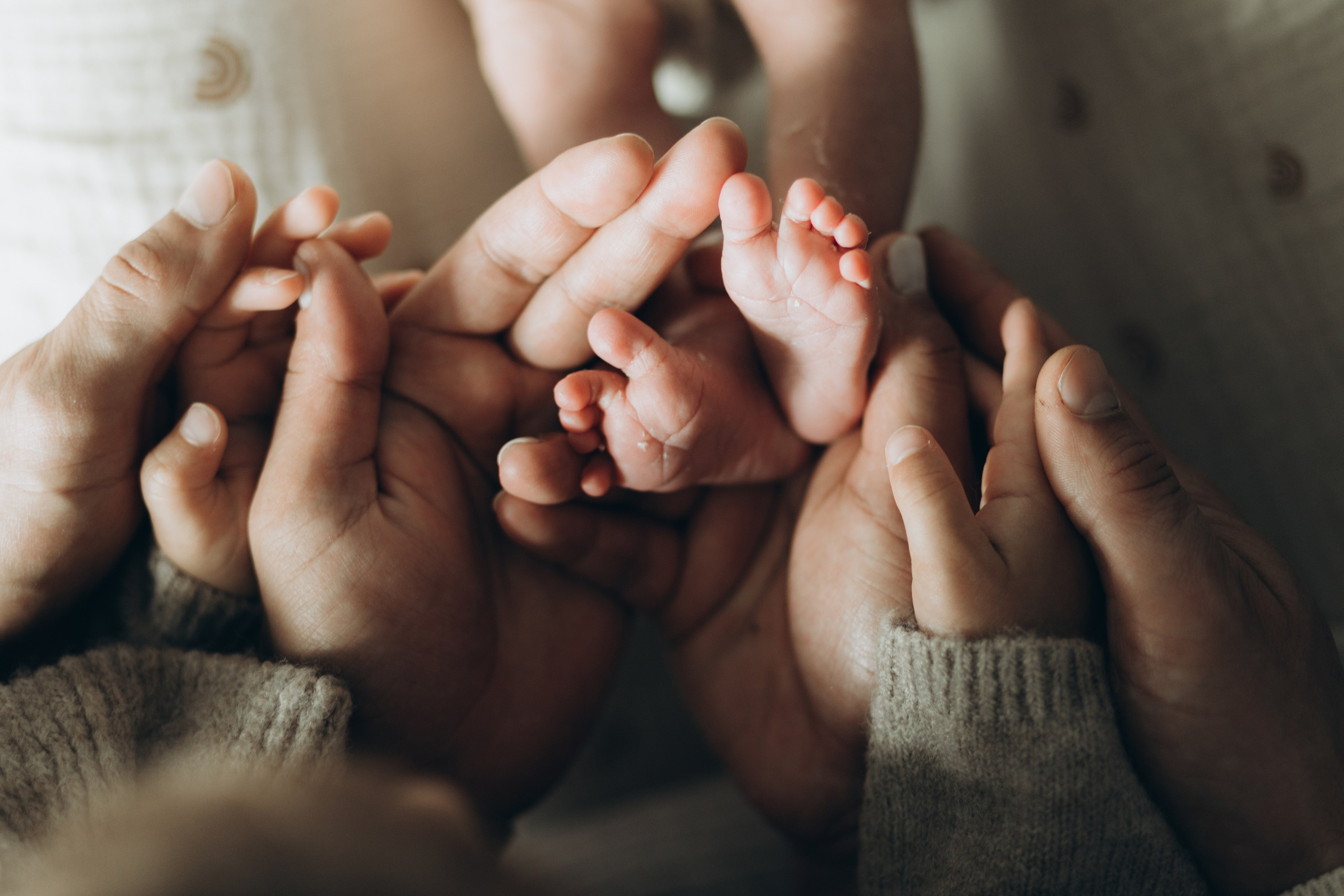 Newborn/family photo session. Wedding Photographer Toronto