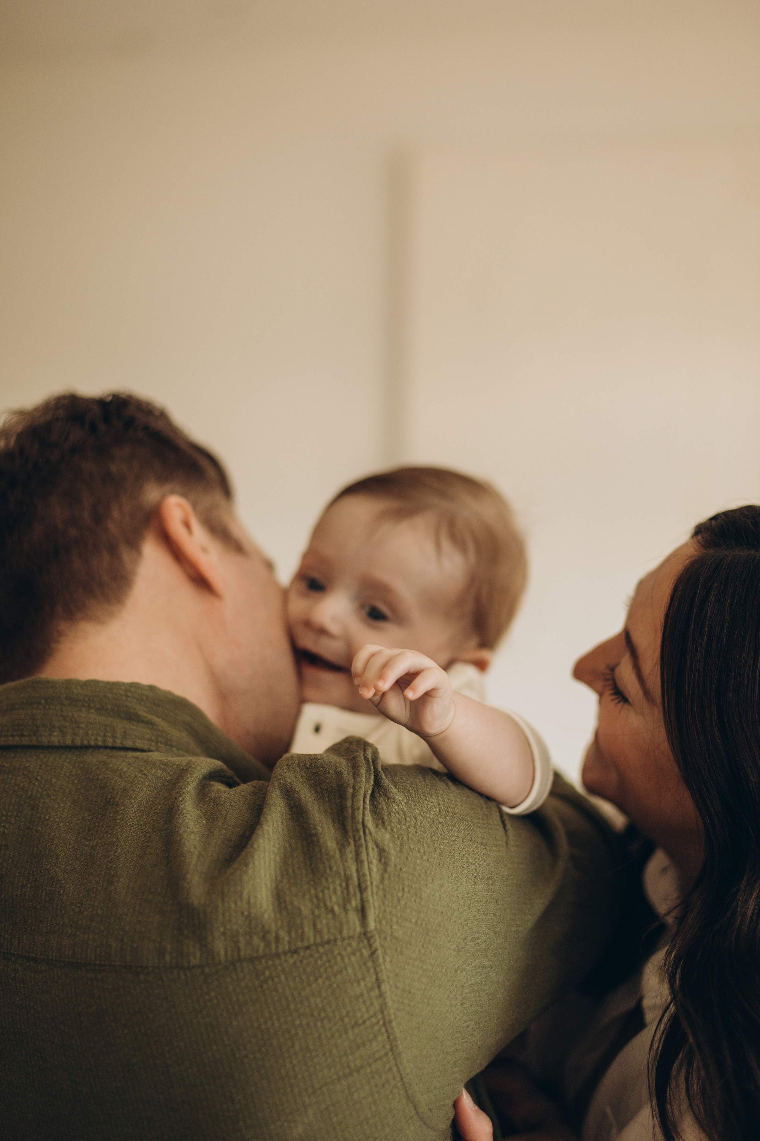 First Christmas. Wedding Photographer Toronto