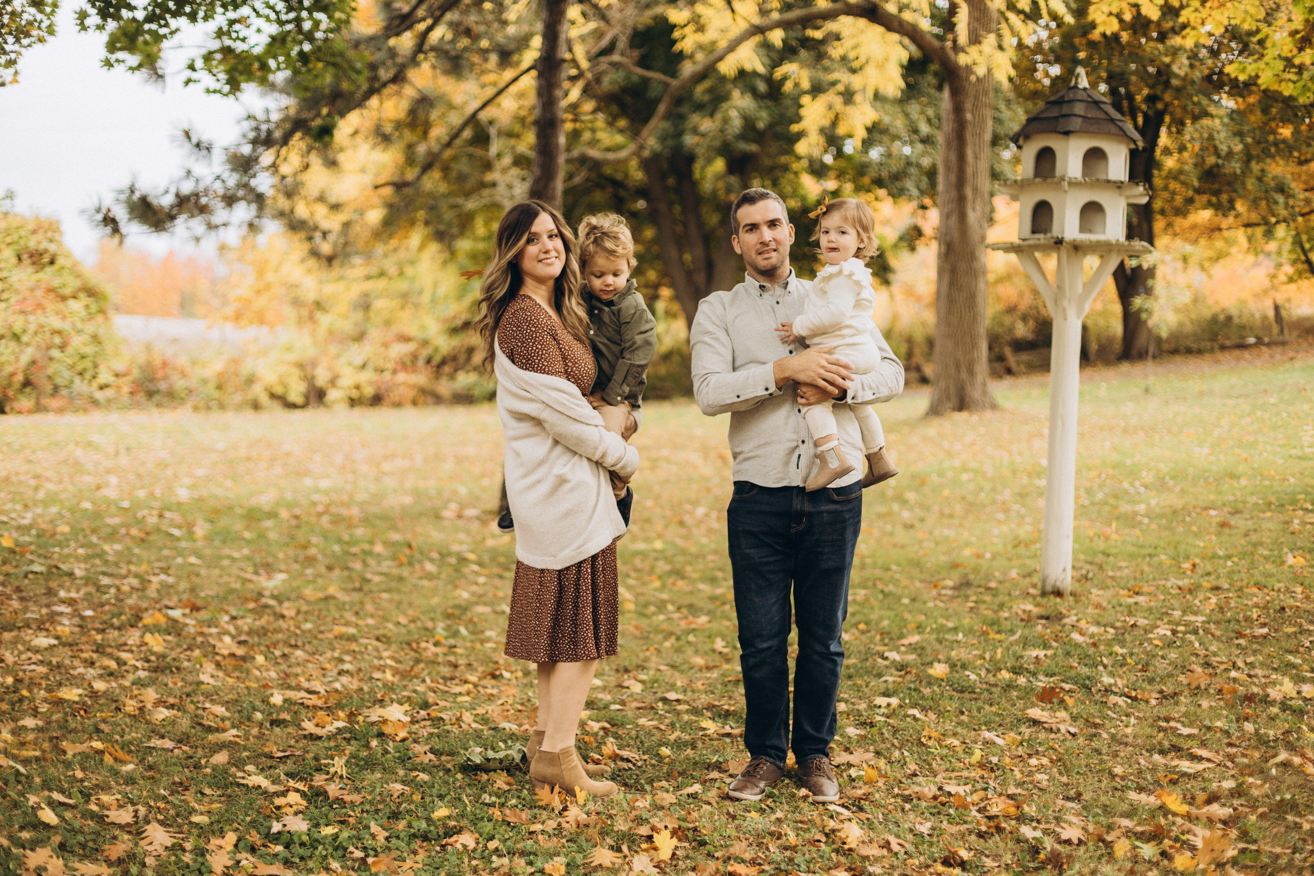Fall family time. Wedding Photographer Toronto