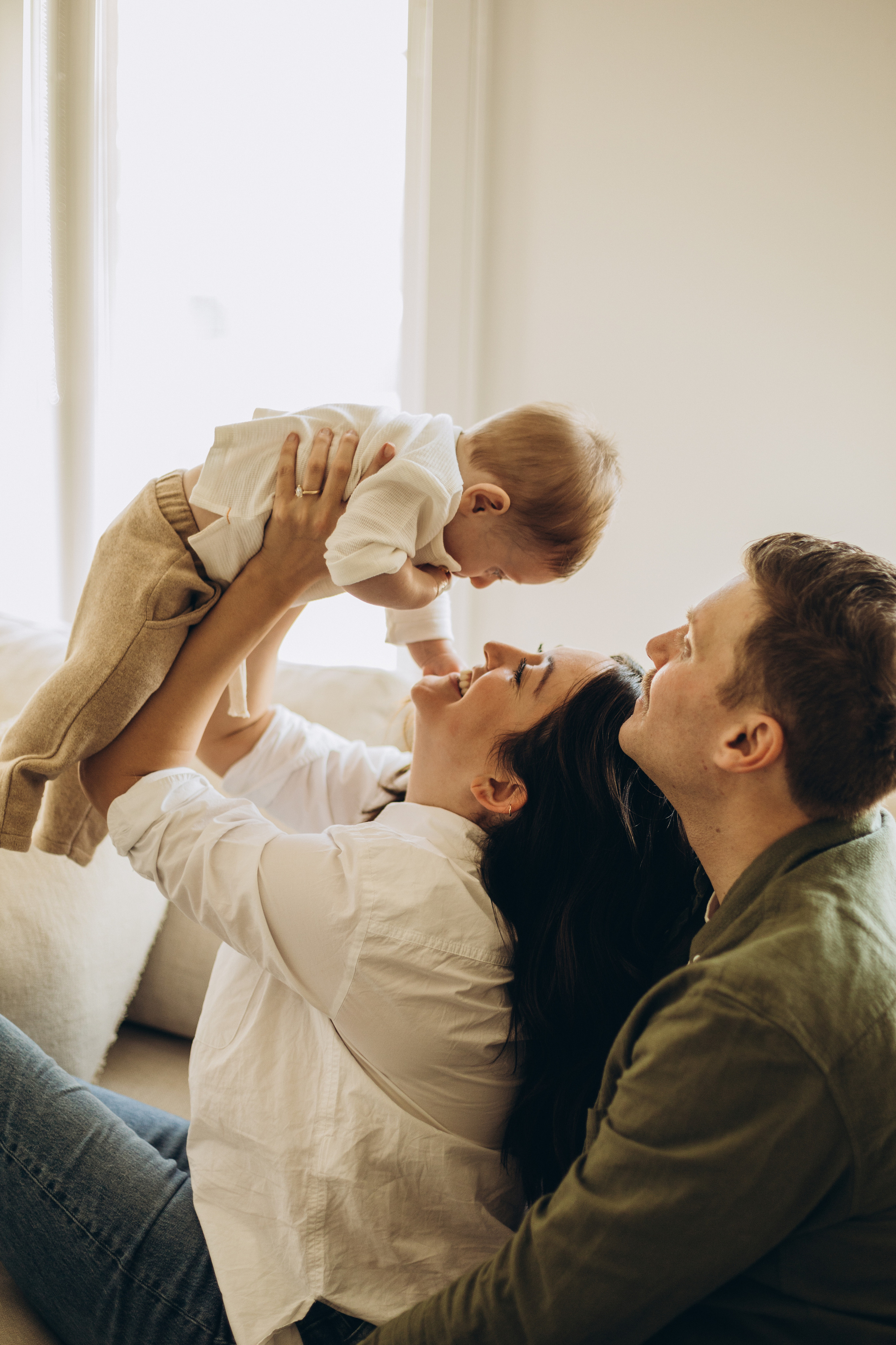 First Christmas. Wedding Photographer Toronto
