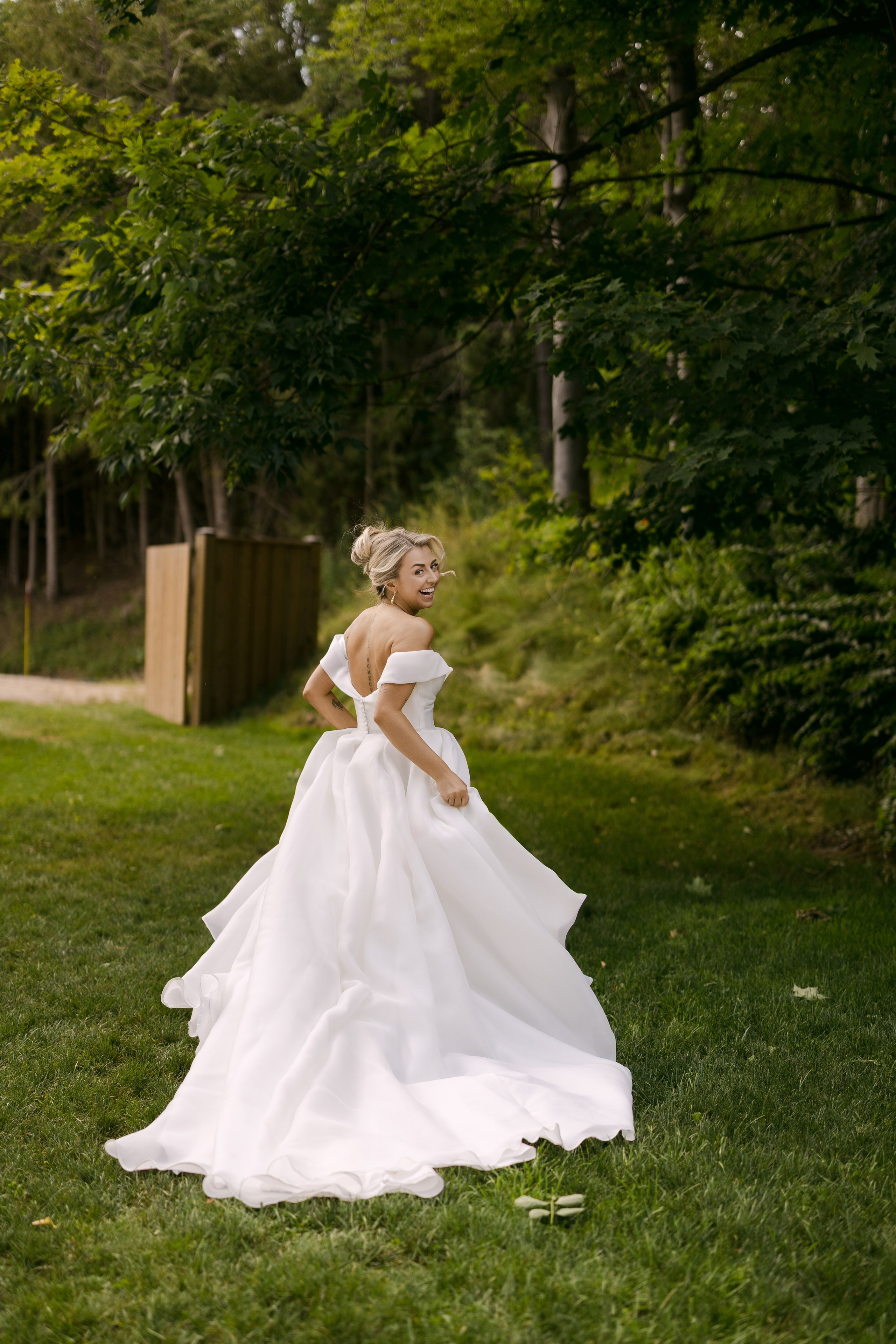 L&D (Wren House by Stella). Wedding Photographer Toronto