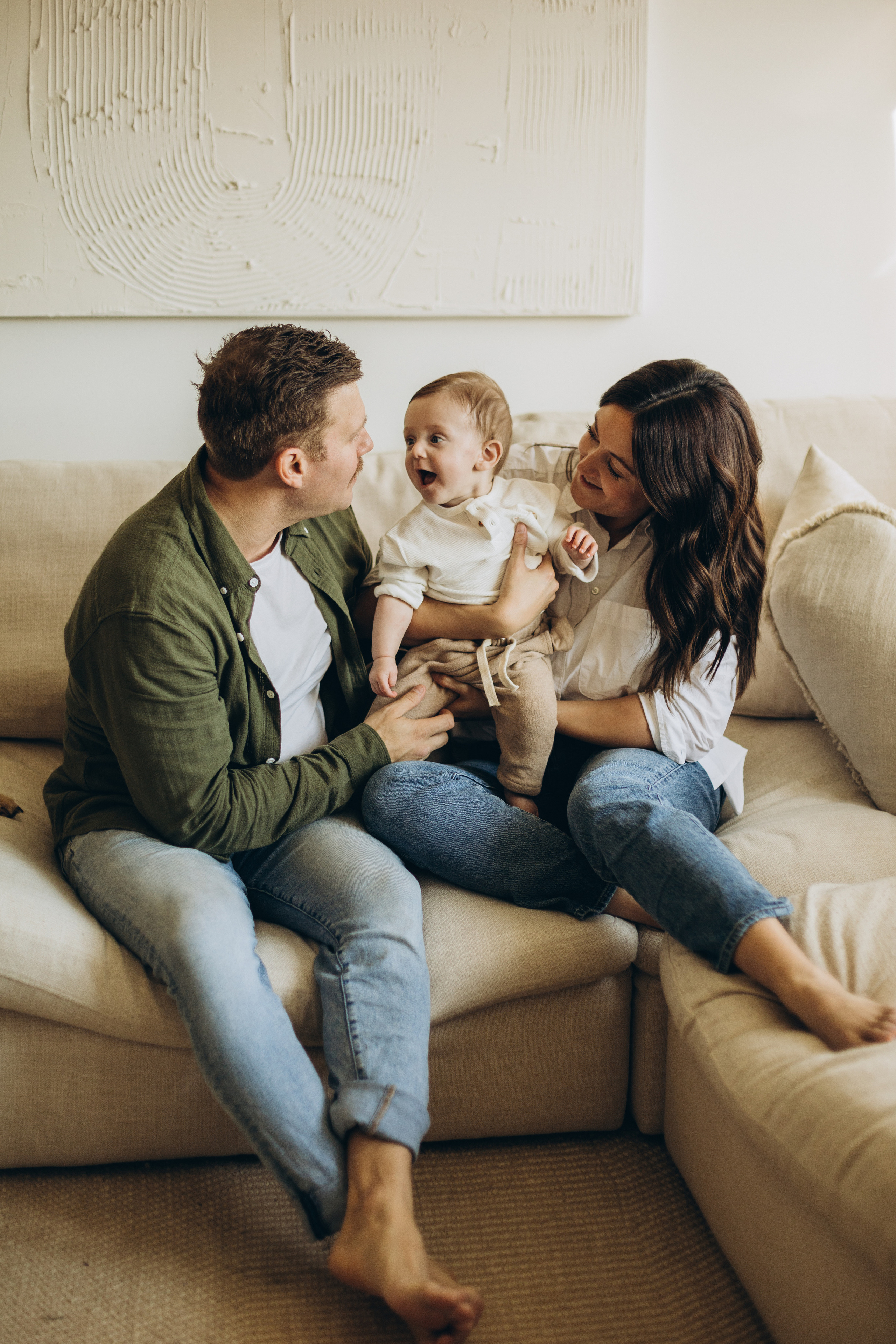 First Christmas. Wedding Photographer Toronto