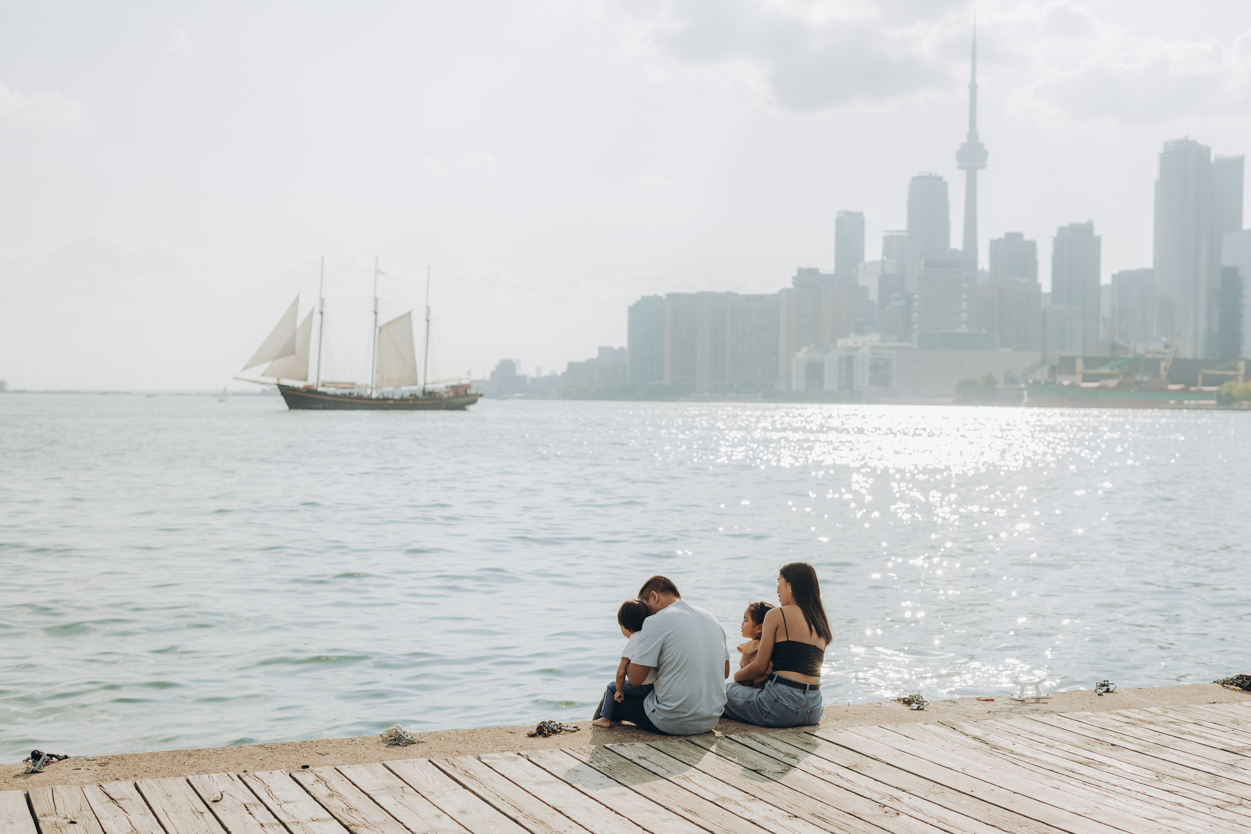 Family session in Toronto. Wedding Photographer Toronto
